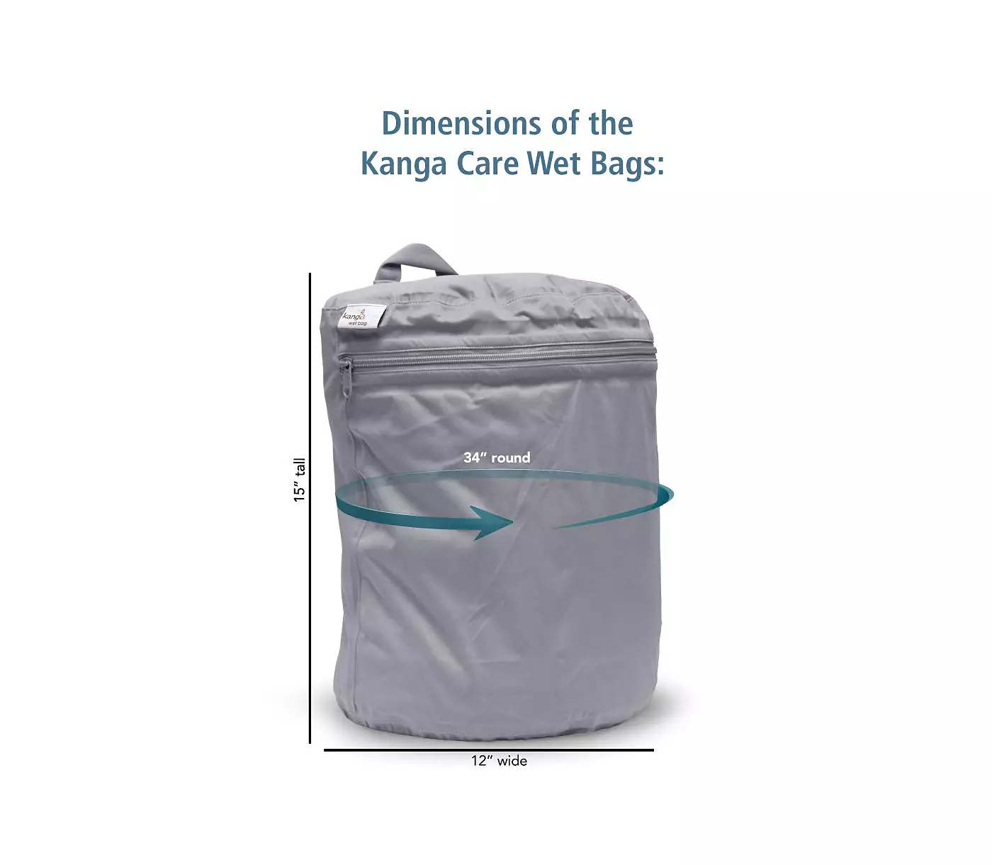 Kanga Care 3D объемный герметичный влажный мешок