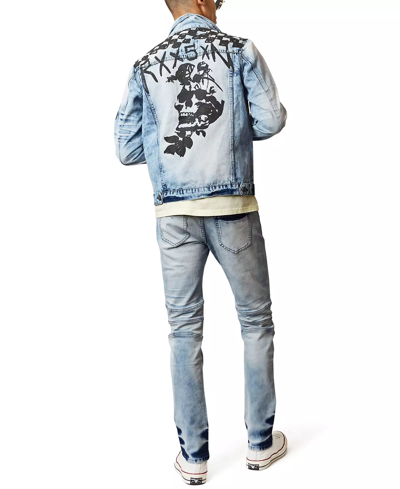 Джинсы мужские Reason Big and Tall Reach Skinny Denim