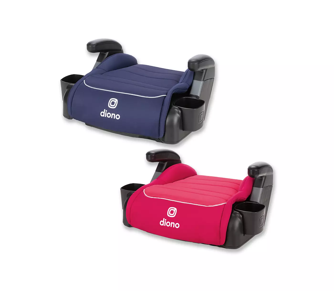 Diono Toddler Connect3 R — набор из 2 детских автокресел без спинки