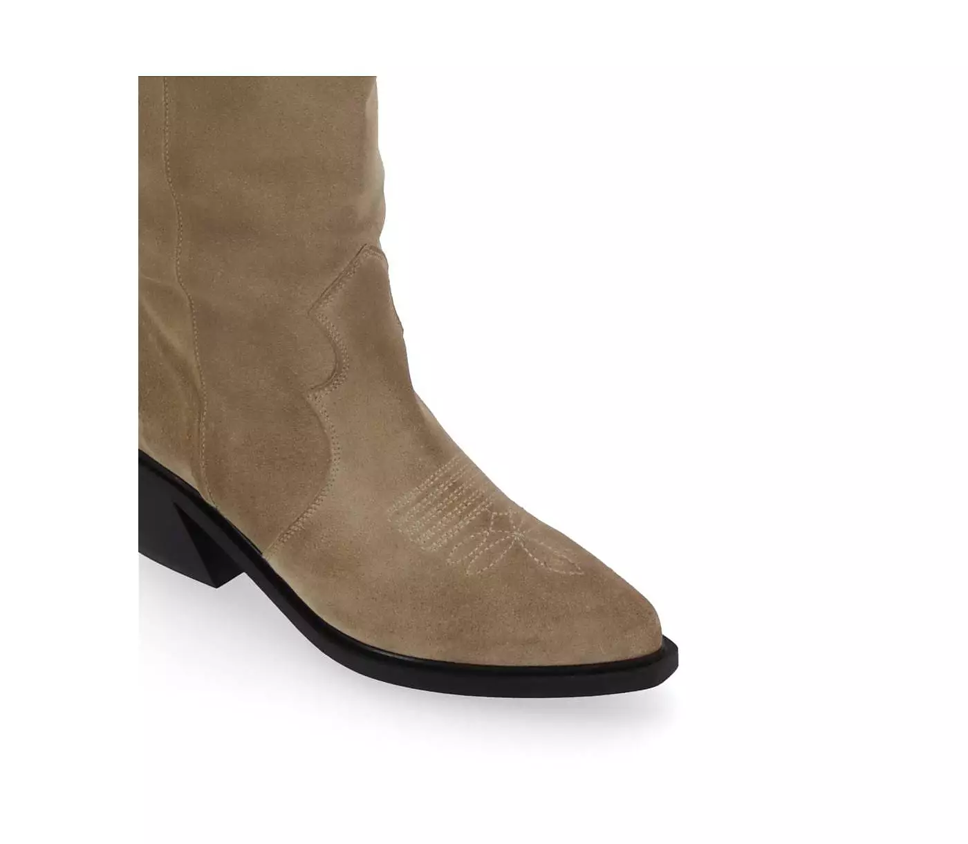 Женские кожаные ботинки ALOHAS Mount