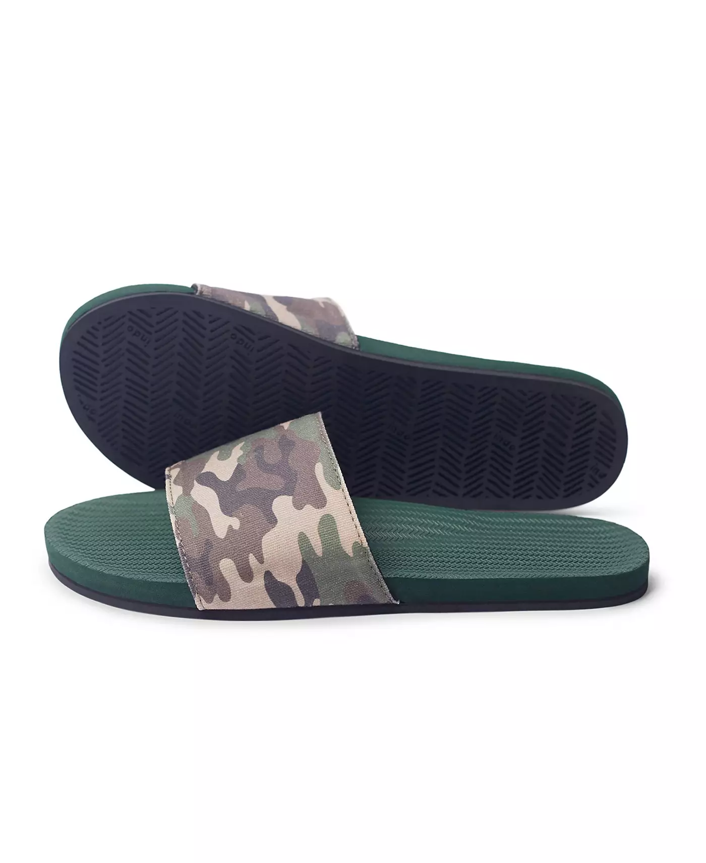 Женские сланцы Indosole Camo