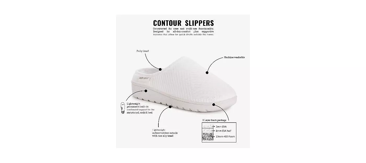 MUK LUKS женские тапочки Heidi Clog