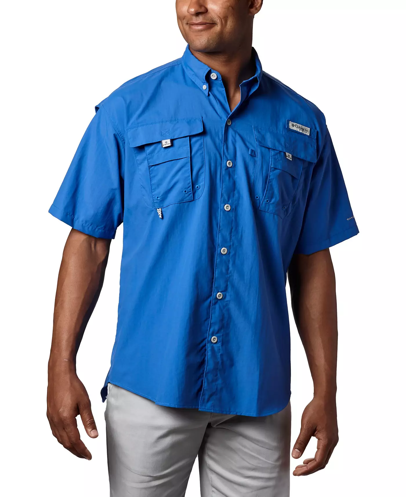 Мужская рубашка Columbia PFG Bahama II UPF-50 Quick Dry
