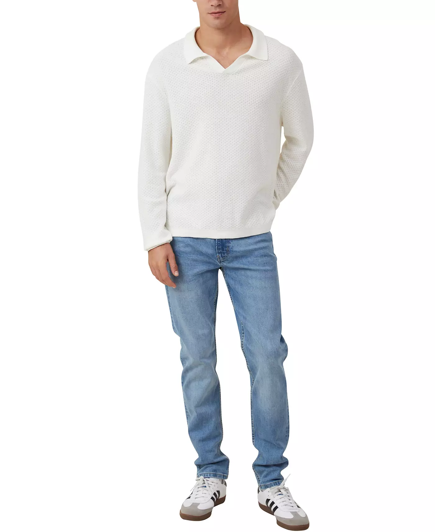 Мужские узкие зауженные джинсы COTTON ON