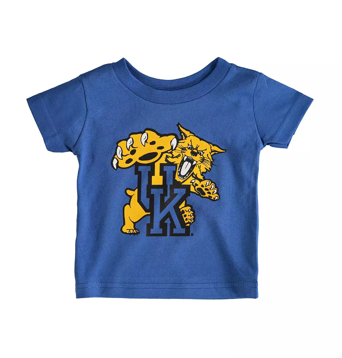 Футболка с большим логотипом Royal Kentucky Wildcats для мальчиков и девочек Two Feet Ahead Infant