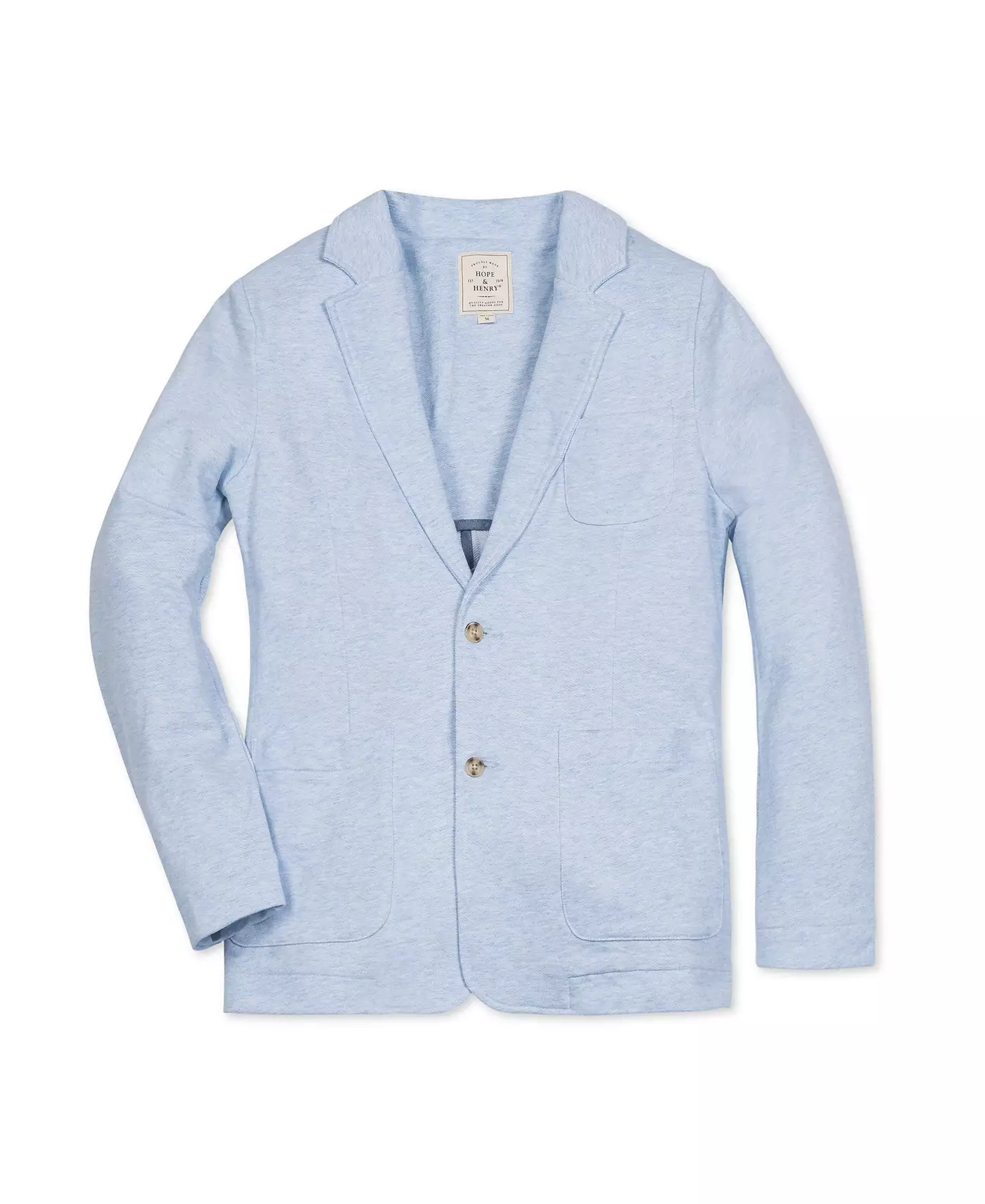 Мужской пиджак Hope & Henry French Terry