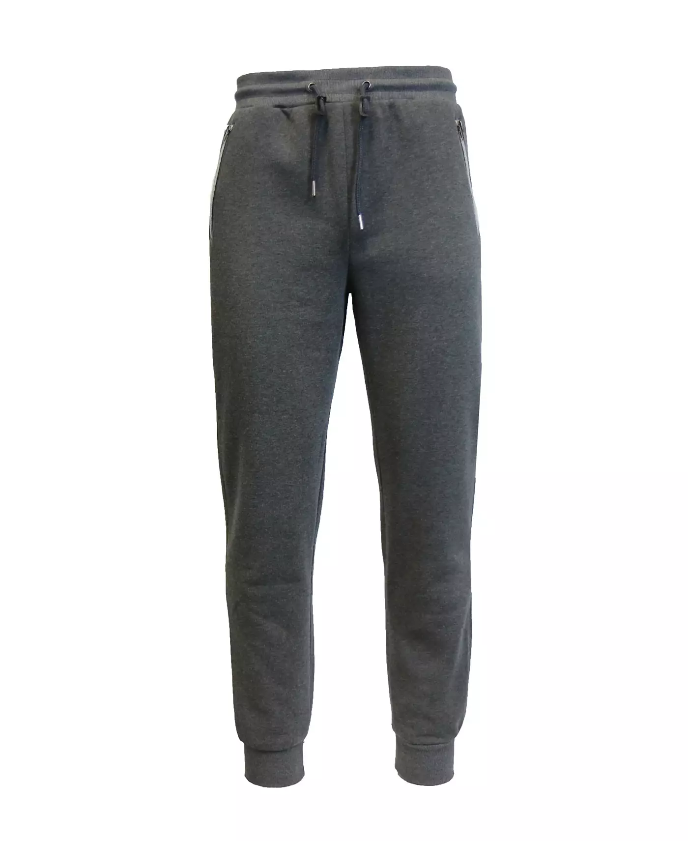 Мужские облегающие брюки-джоггеры Galaxy By Harvic с карманами на молнии