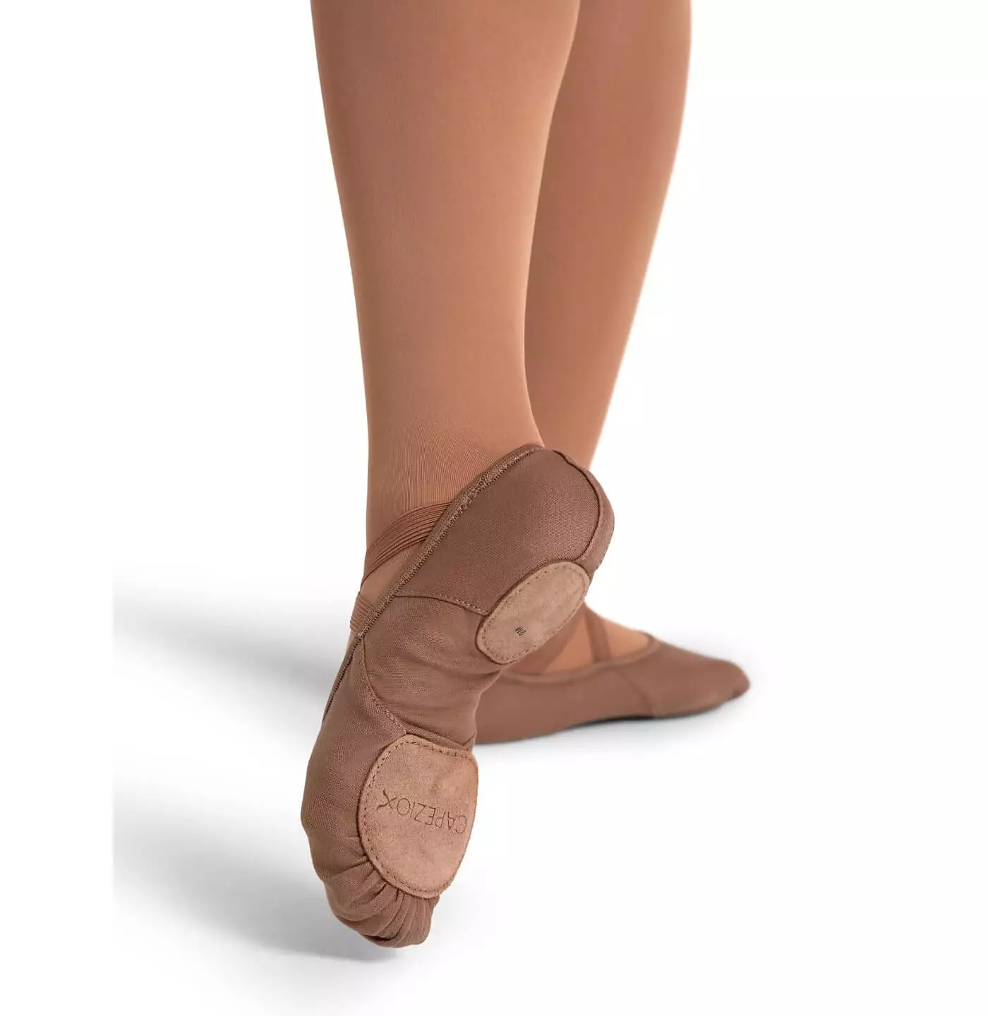 Балетки Capezio Hanami Canvas | Телесный