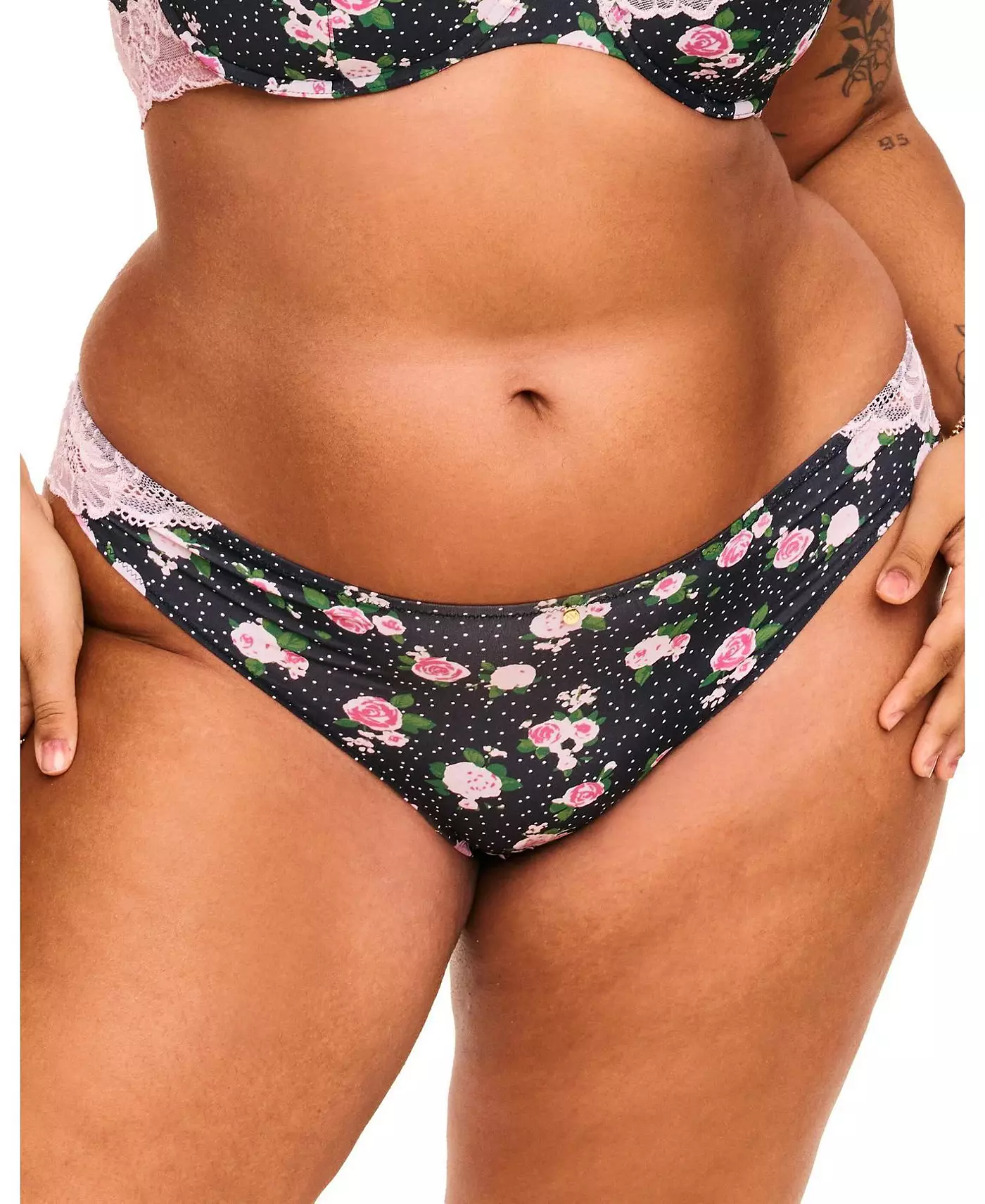 Трусики-бикини Mathilda Adore Me Plus Size