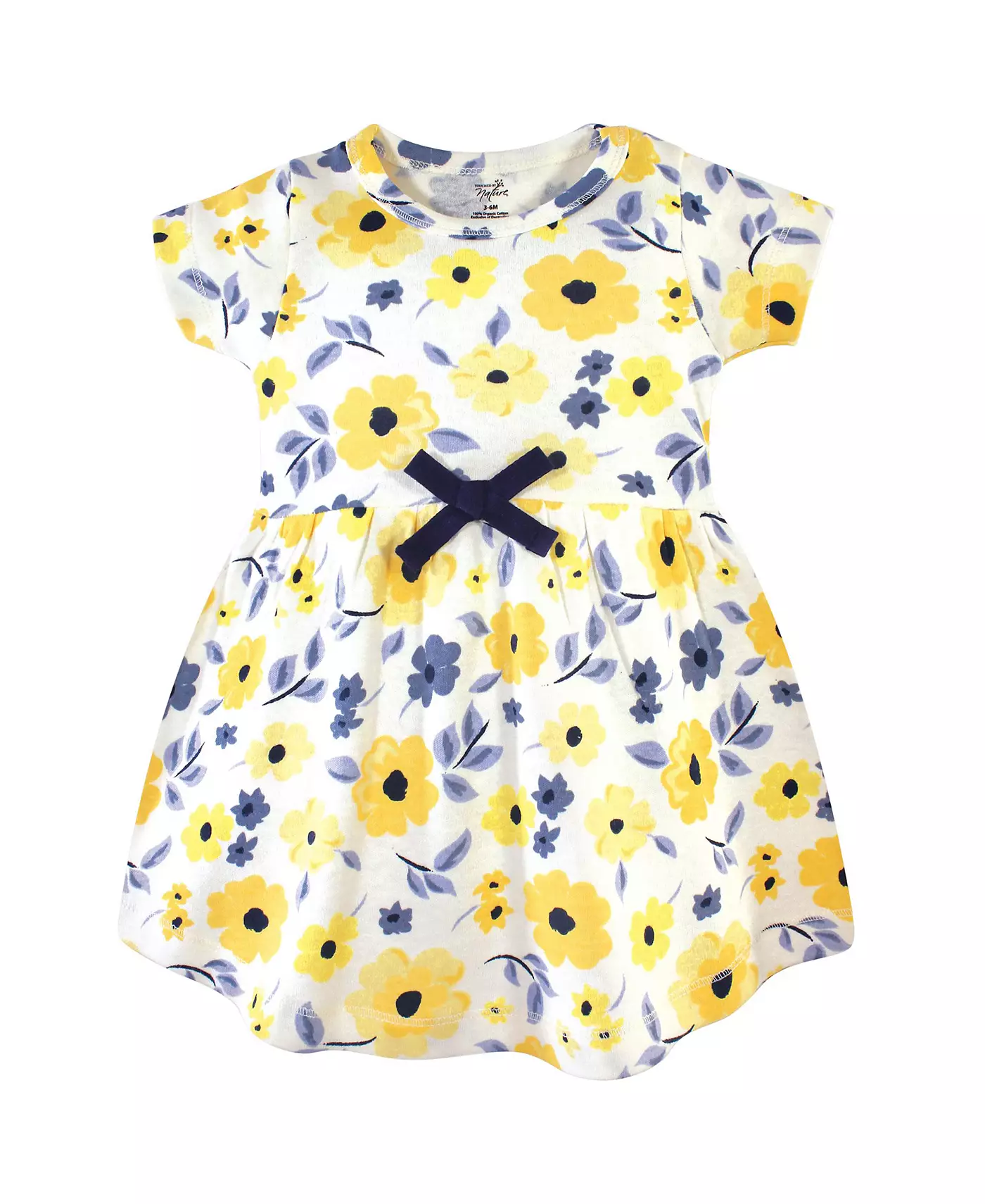 Платье и кардиган из органического хлопка для девочек от «Toddled by Nature»