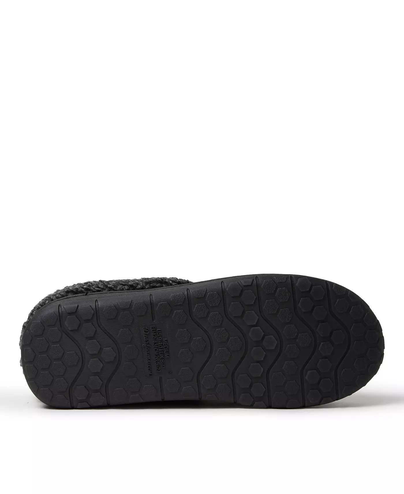 Мужские мокасины Dearfoams Brendan Toe Clog House Shoe Slipper