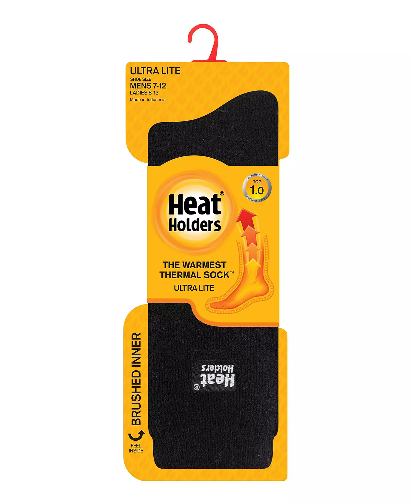 Мужские термоноски Heat Holders Ultra Lite Solid