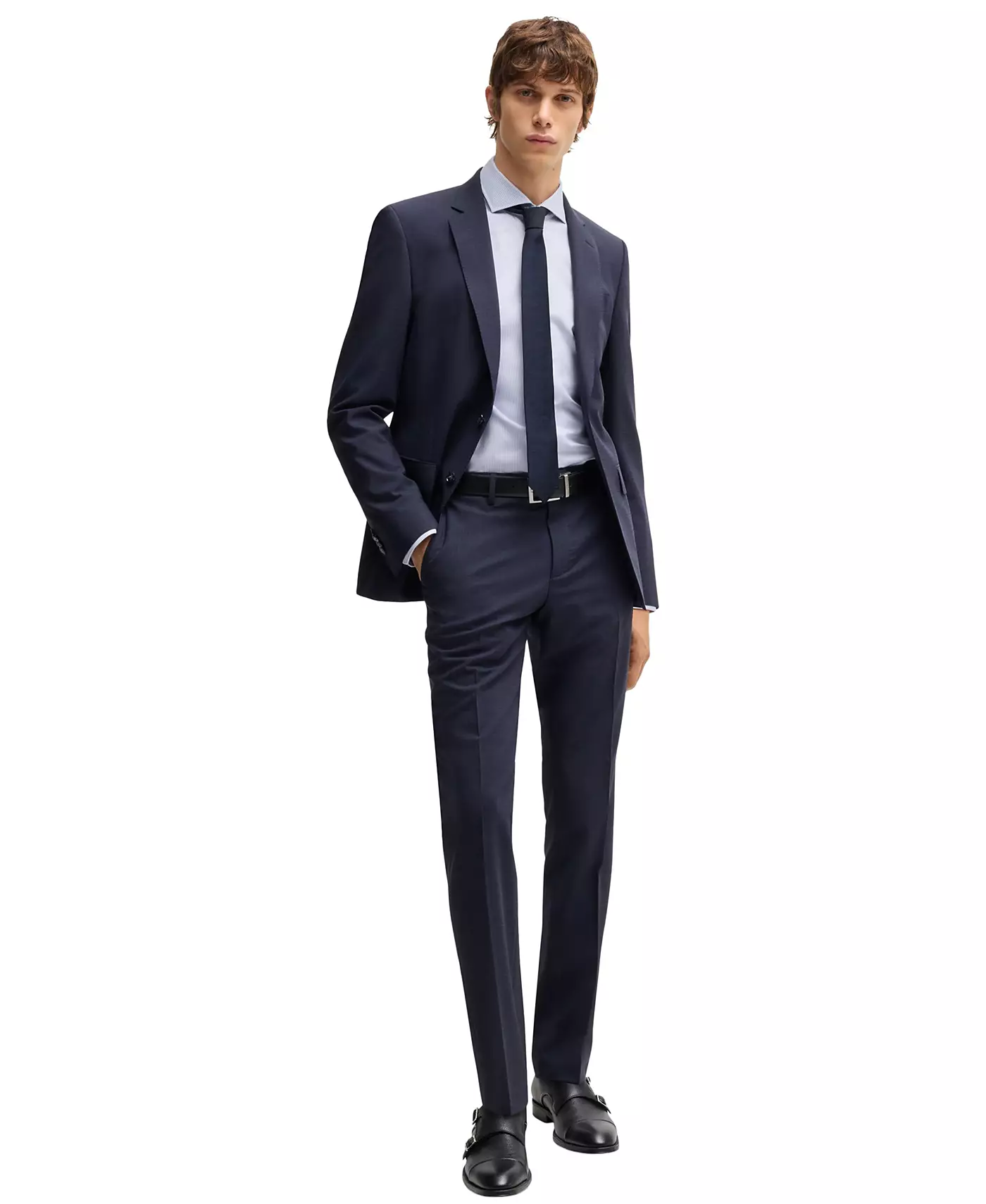 Мужская рубашка Hugo Boss Regular-Fit