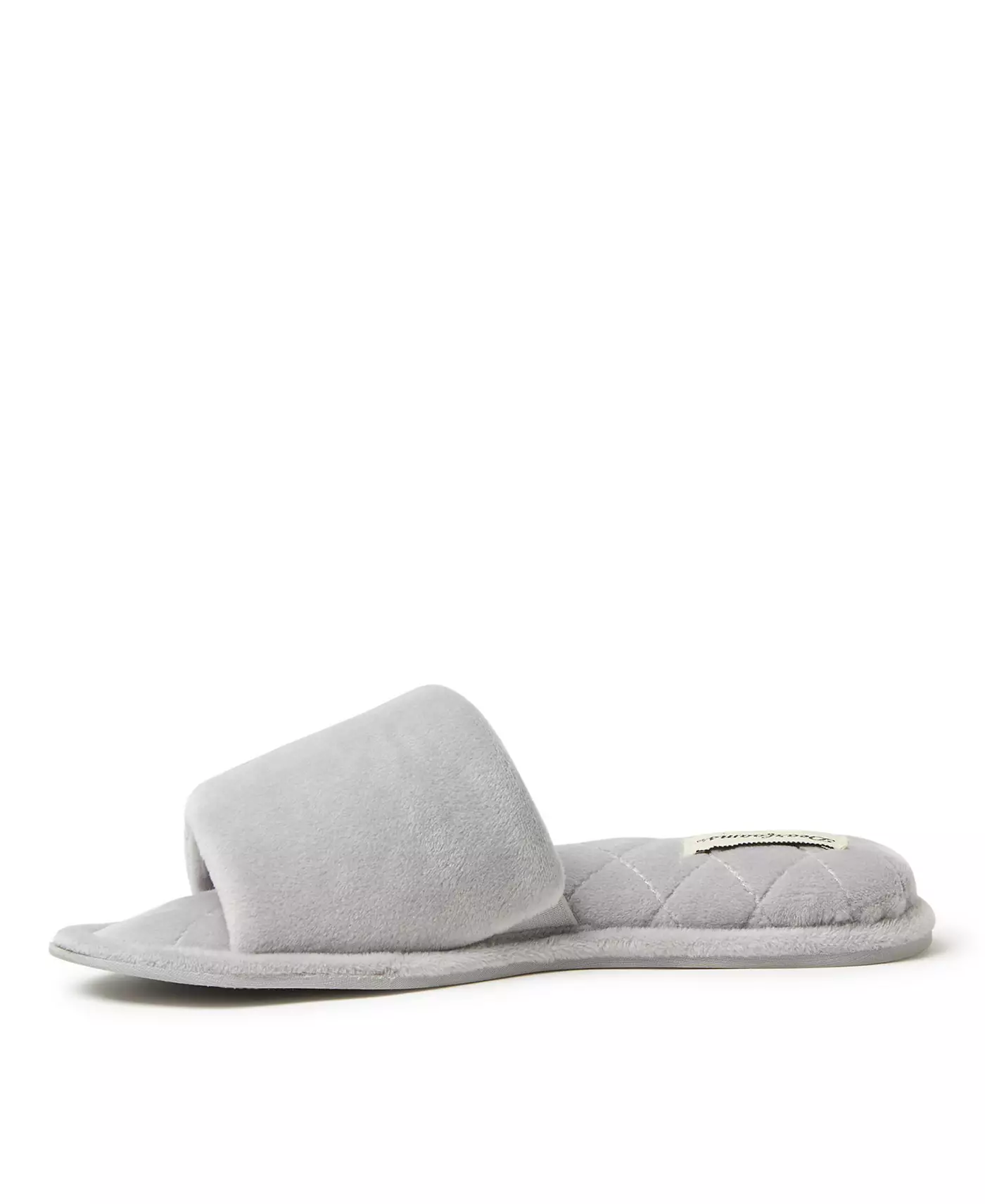 Женские шлепанцы Dearfoams Beatrice из микрофибры Velour Side Gore, только онлайн