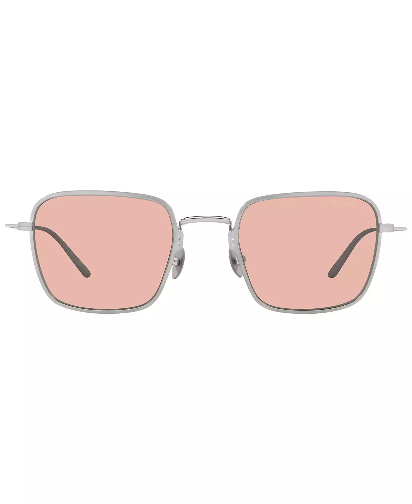 Мужские солнцезащитные очки PRADA Titanium Rectangular, PR 54WS