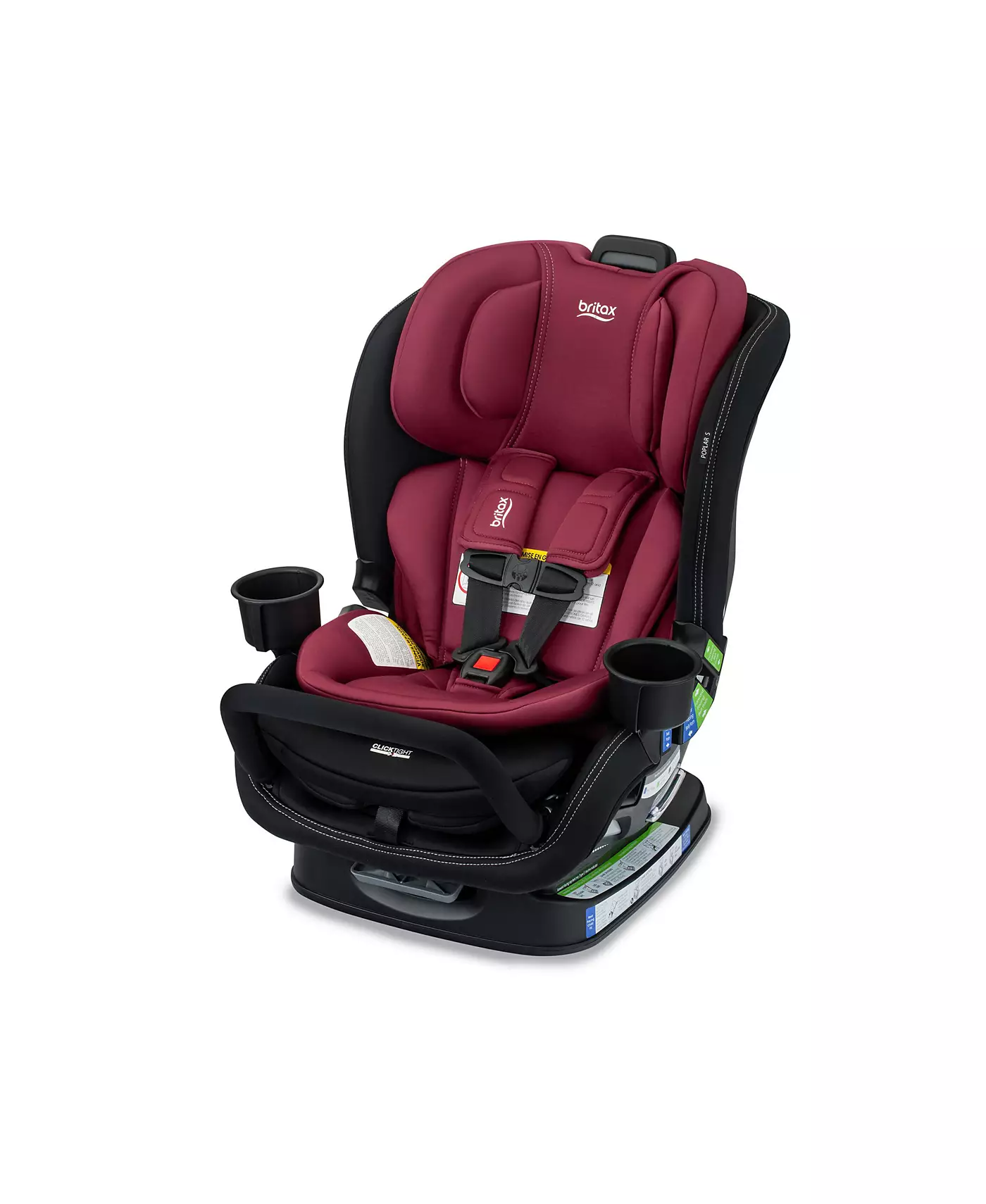 Детское автокресло-трансформер Britax Poplar S для мальчиков и девочек