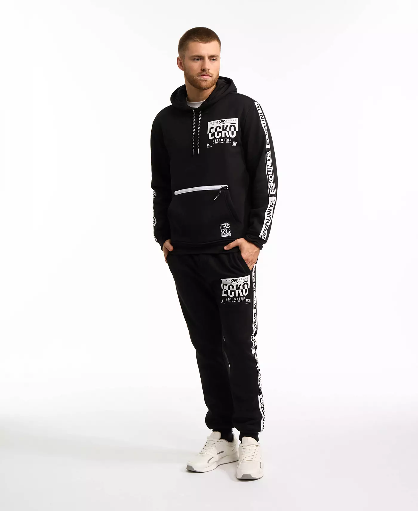 Мужские спортивные штаны Ecko Unltd Truss Zip