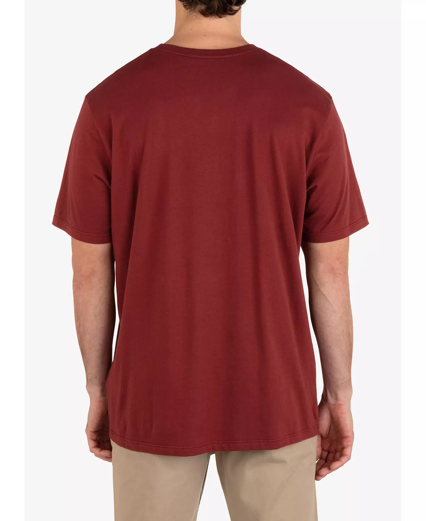 Мужская футболка Hurley Everyday с коротким рукавом и принтом ананаса и черепа