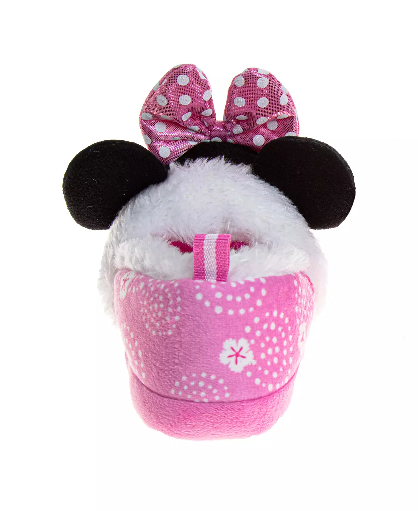 Тапочки Disney для малышей и маленьких девочек с Минни Маус двух размеров