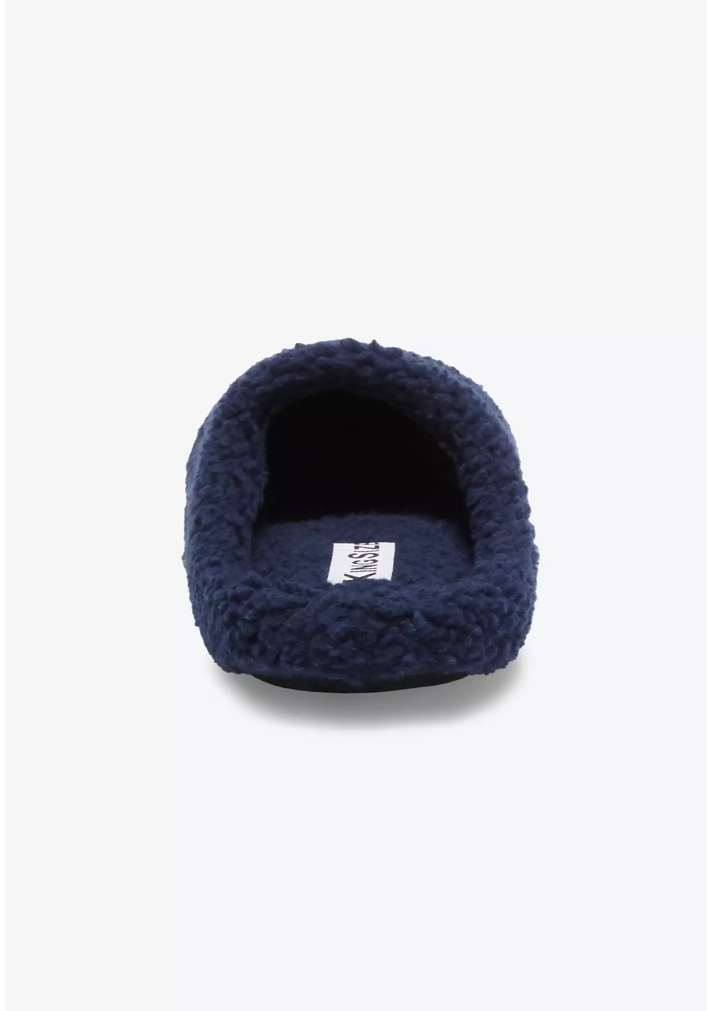 Мужские тапочки из шерпы KingSize