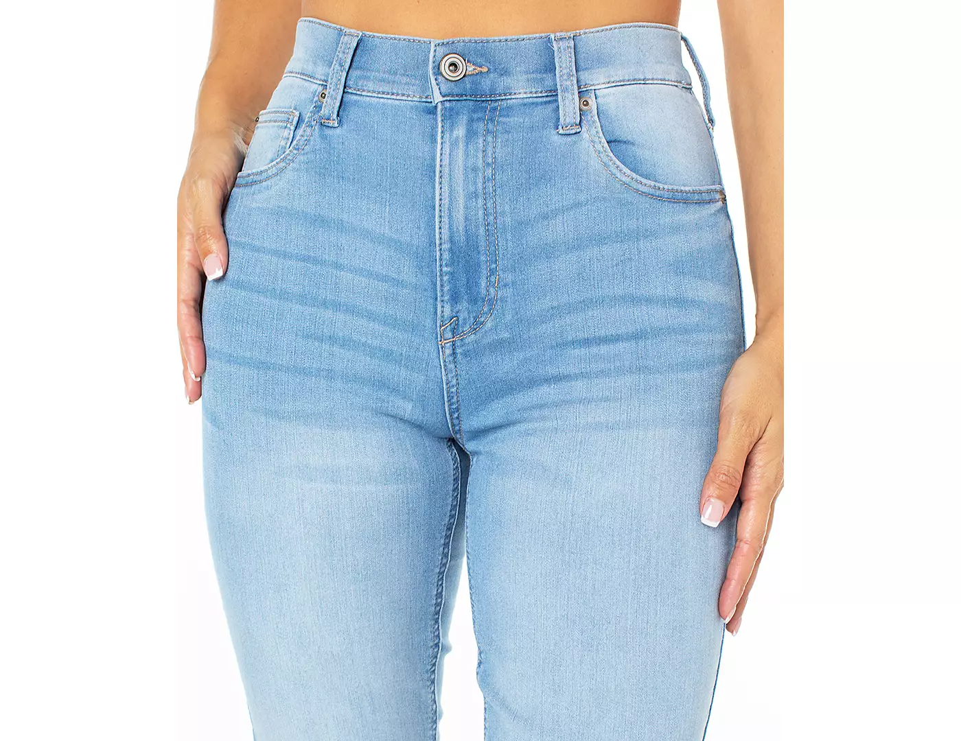 Джинсы-скинни Celebrity Pink с высокой талией, 0-24W