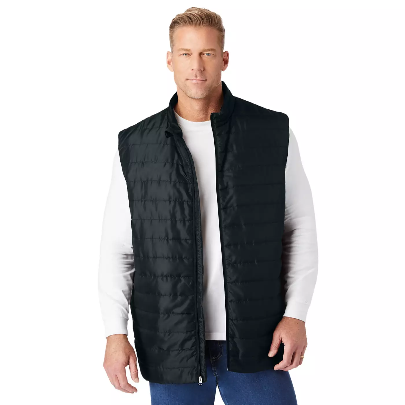 Жилет-пуховик KingSize Big & Tall Packable