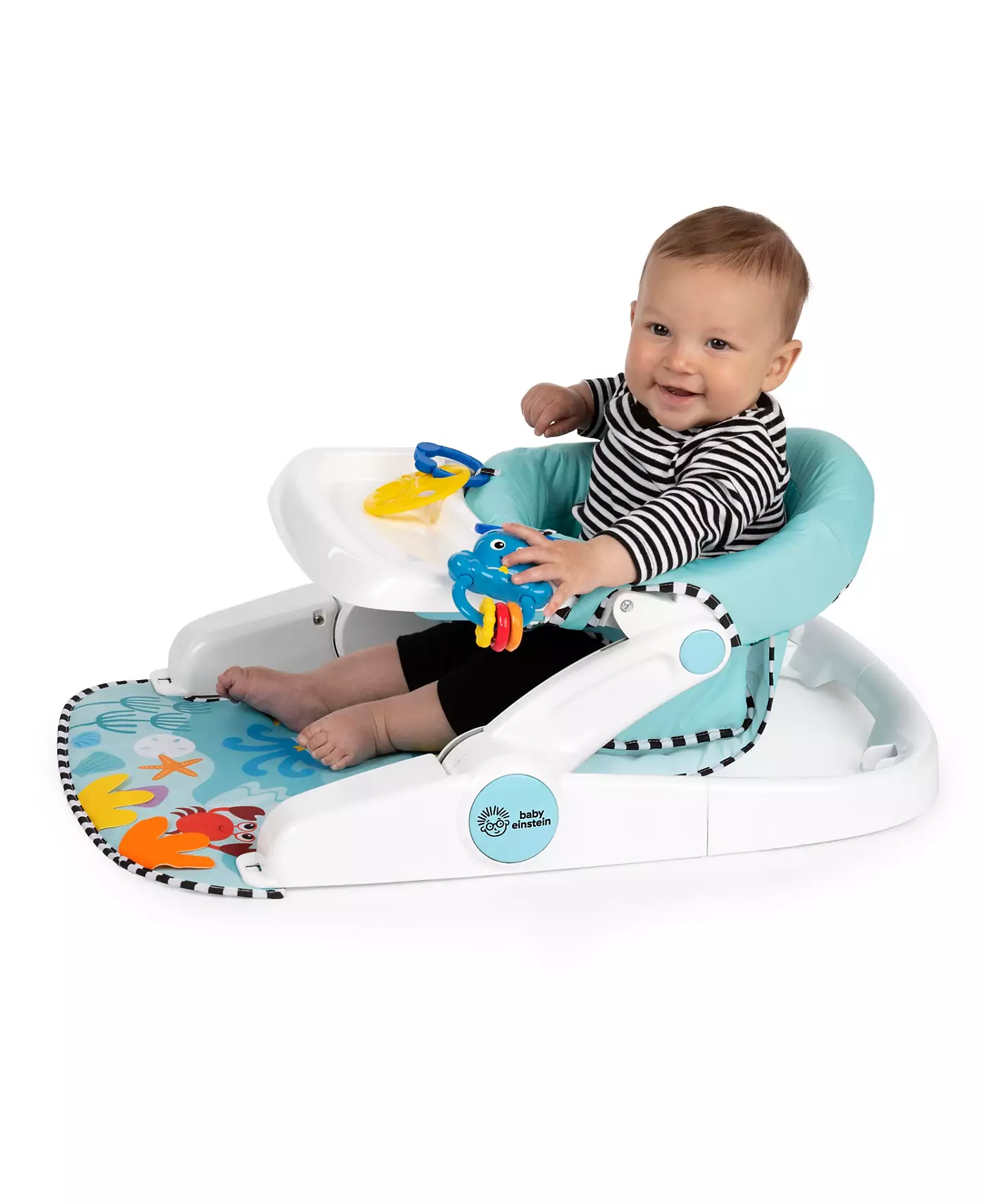 Детское сиденье-качалка Baby Einstein Sea of Support™ 2-в-1