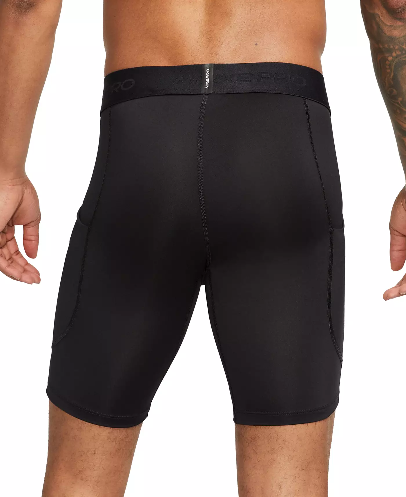 Мужские длинные шорты Nike Pro Dri-FIT Fitness