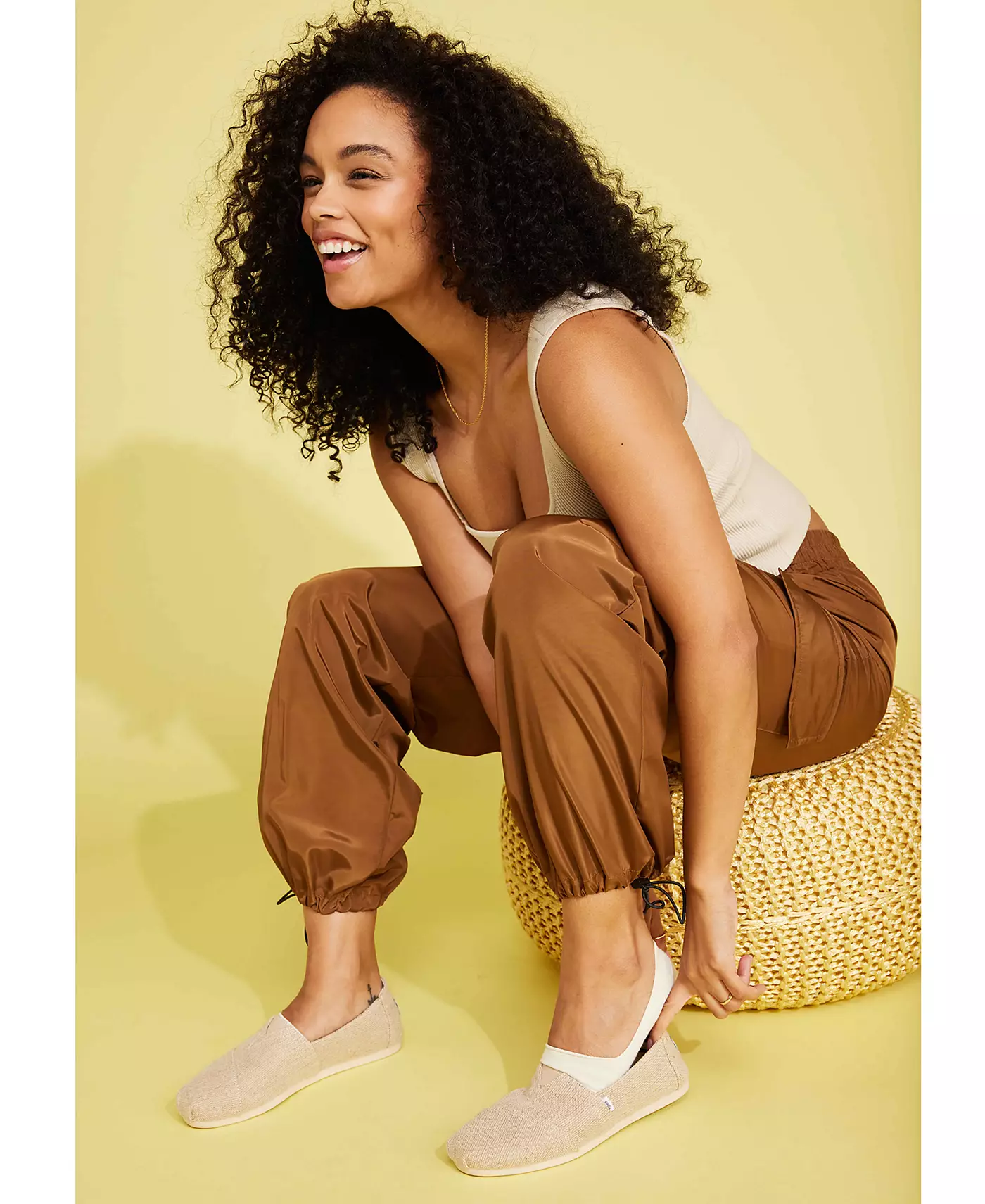 Женские балетки TOMS Alpargata Heritage Canvas