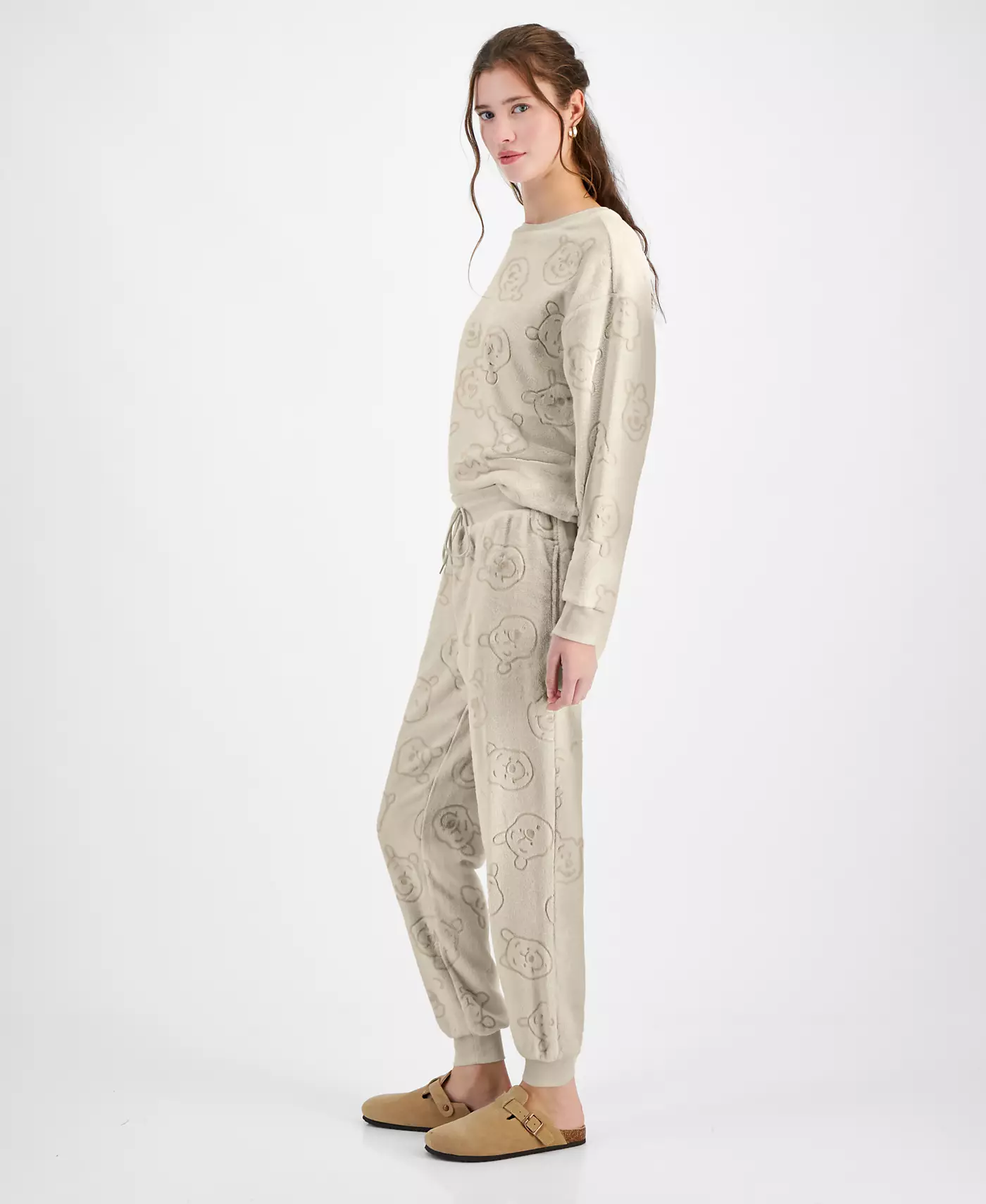 Велюровая толстовка с тиснением «Винни-Пух» от Disney Juniors