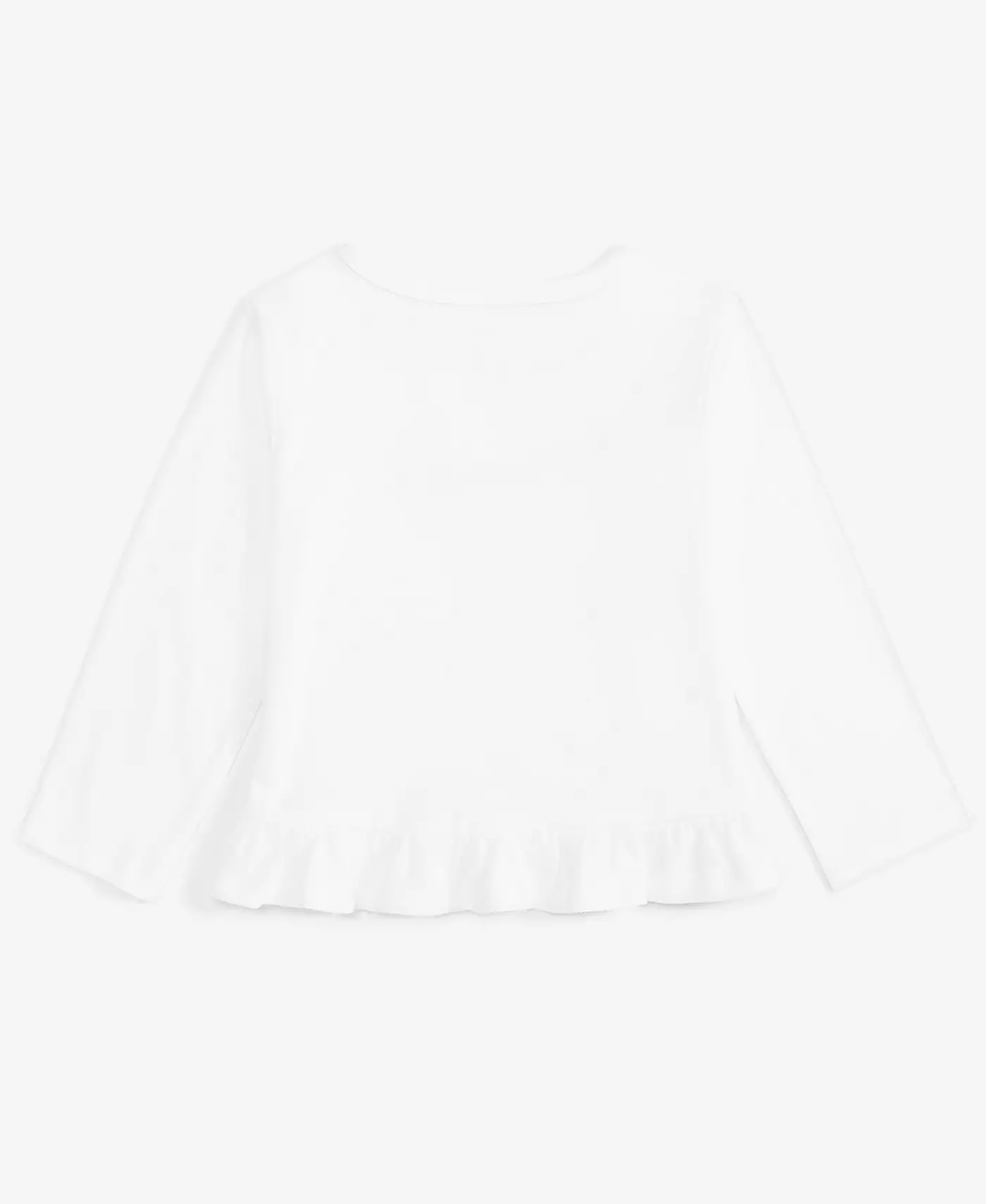 Футболка с длинными рукавами и принтом «Hooray» для девочек First Impressions Baby Girls, созданная для Macy's