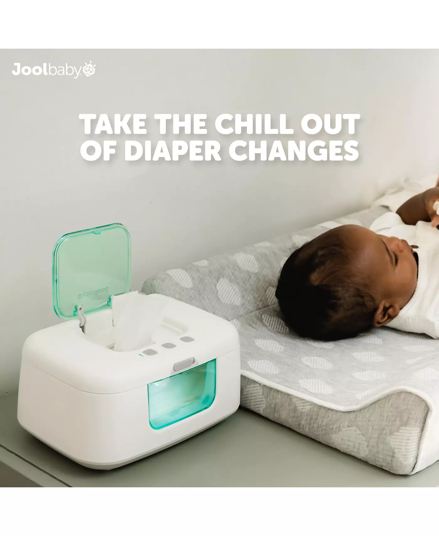 Подогреватель салфеток для младенцев Jool Baby Baby TinyBums с ночником LED