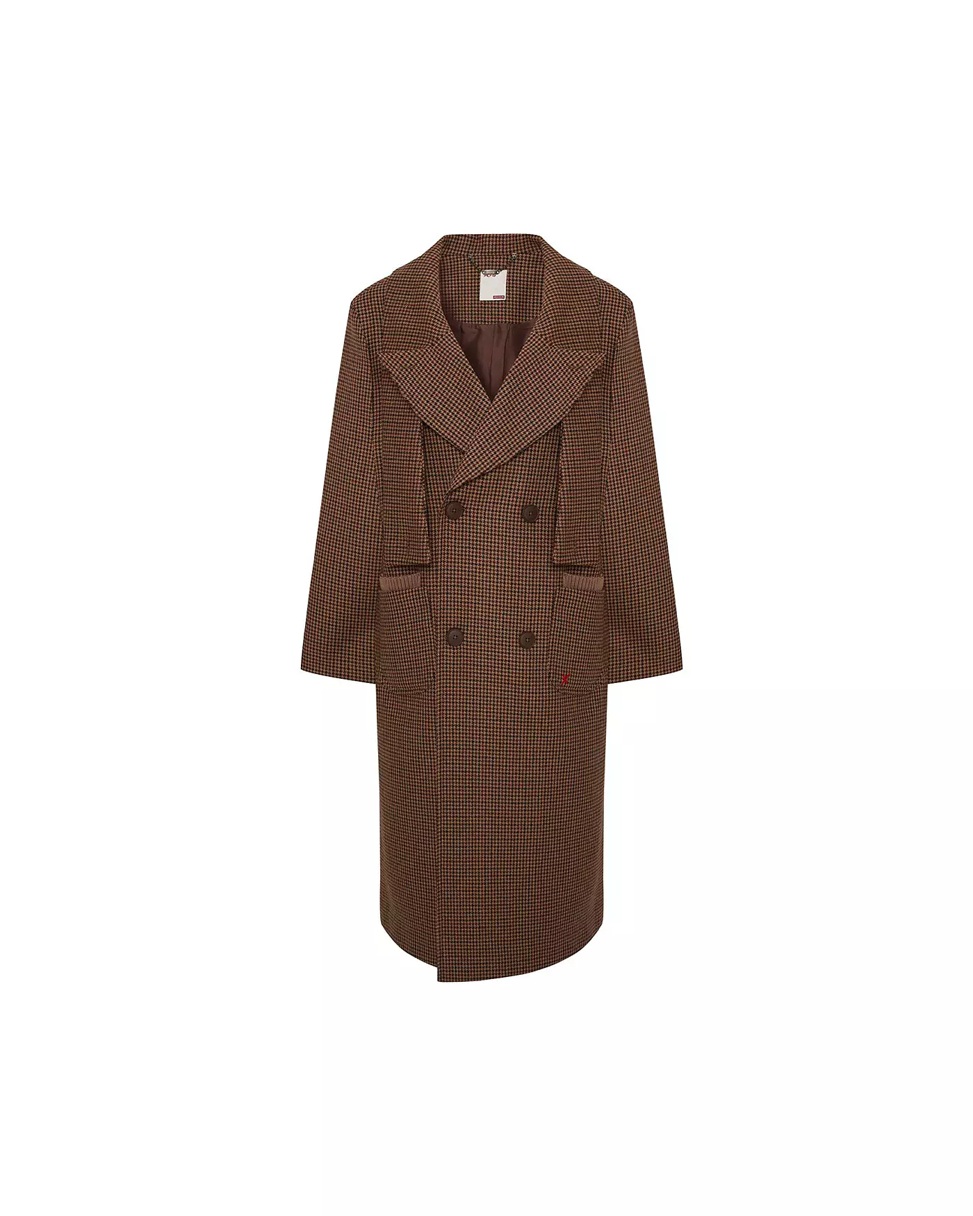 Длинное мужское шерстяное пальто PCFG