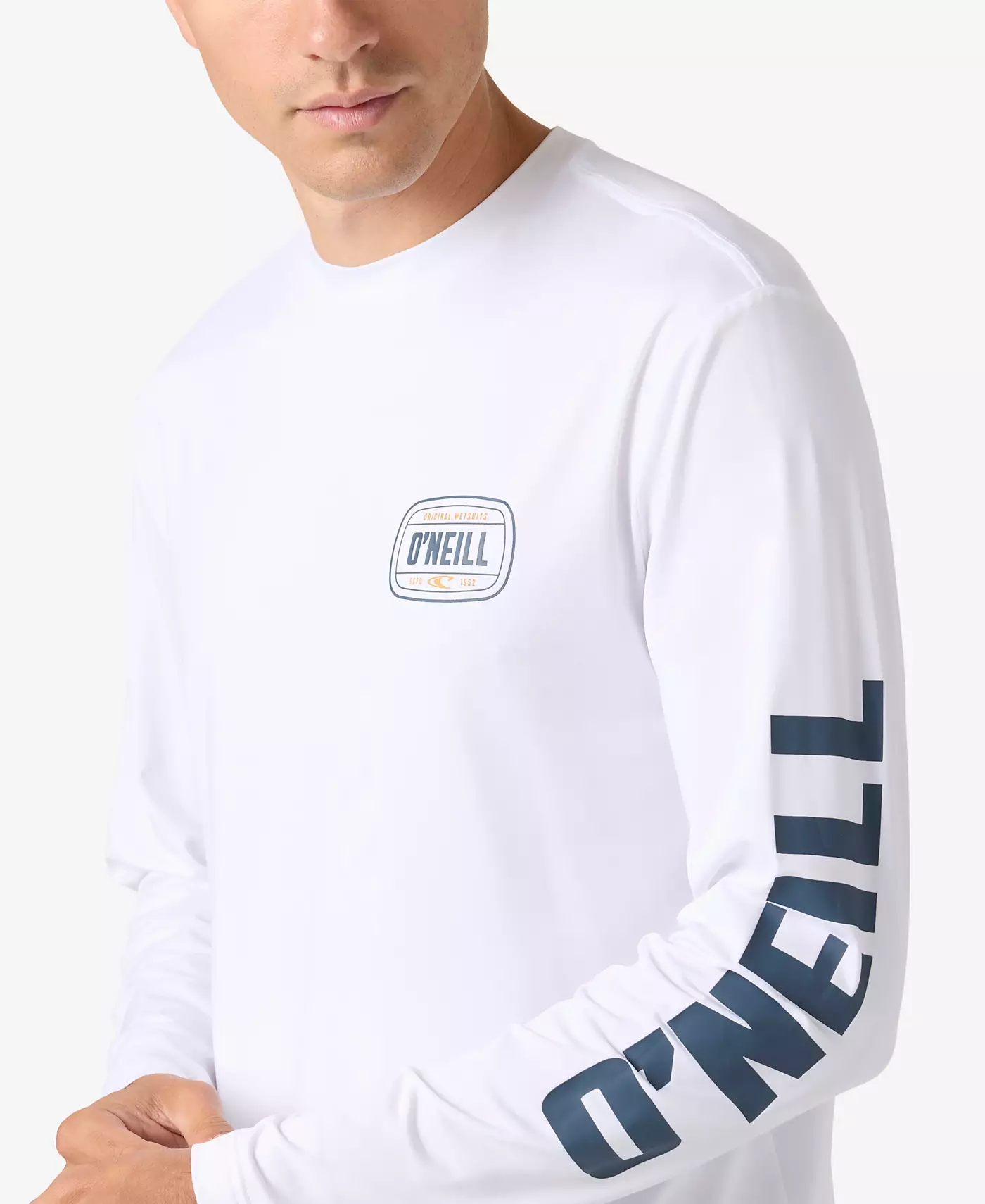 Мужская футболка с длинным рукавом O'Neill Traveler UPF Wordmark