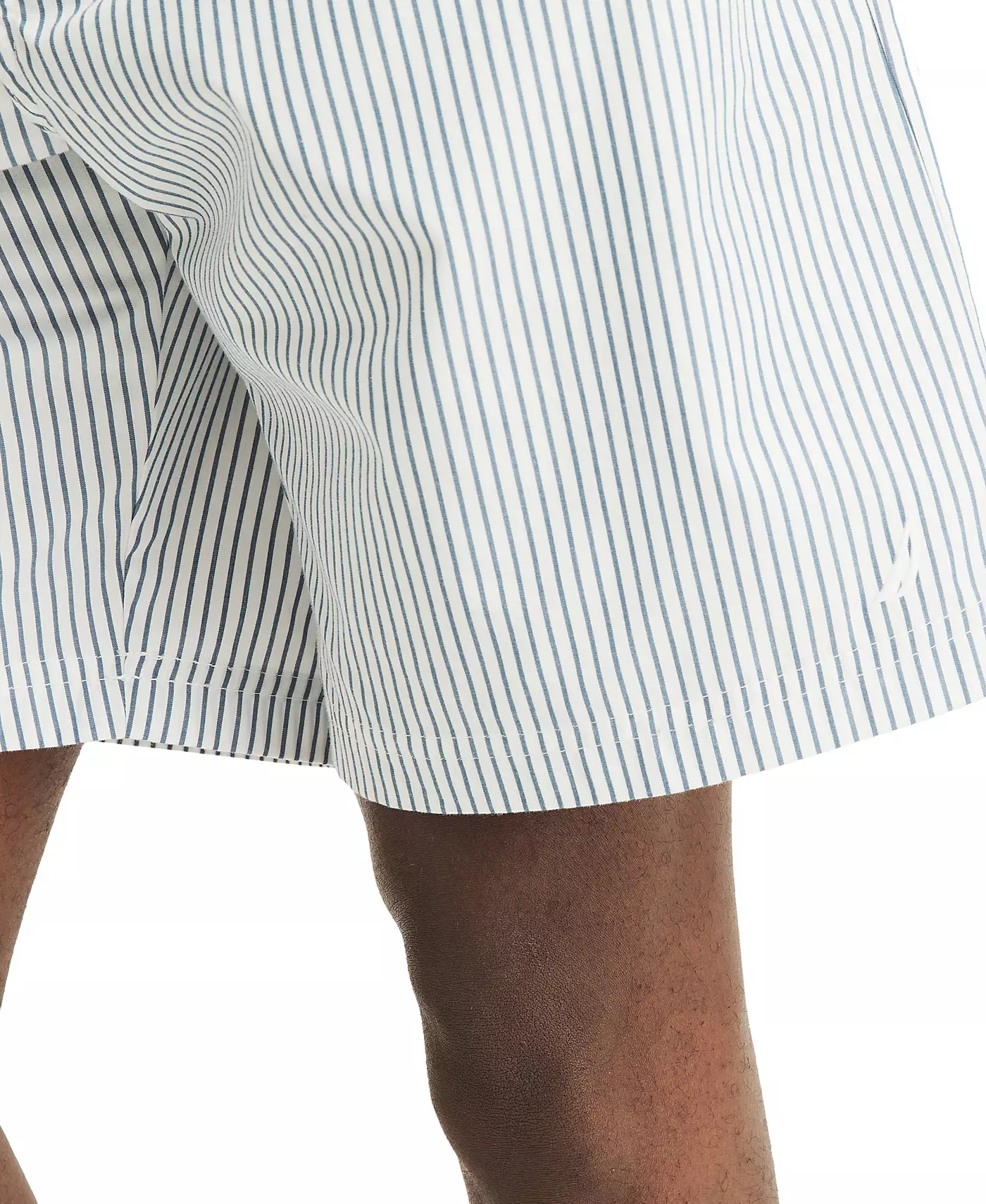 Мужские шорты для сна Nautica Crafted Striped Poplin