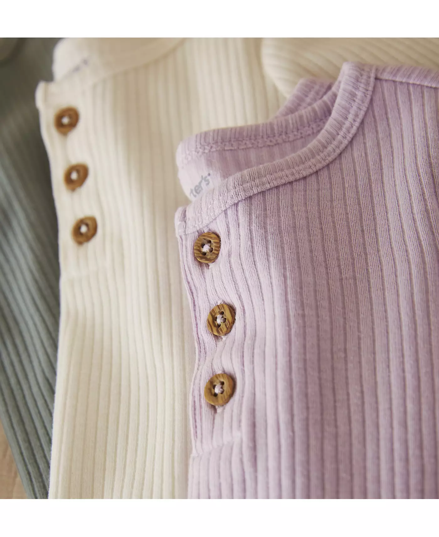 Carter's Baby 3-Pc. Комплект из трикотажной шапки, футболки и штанов