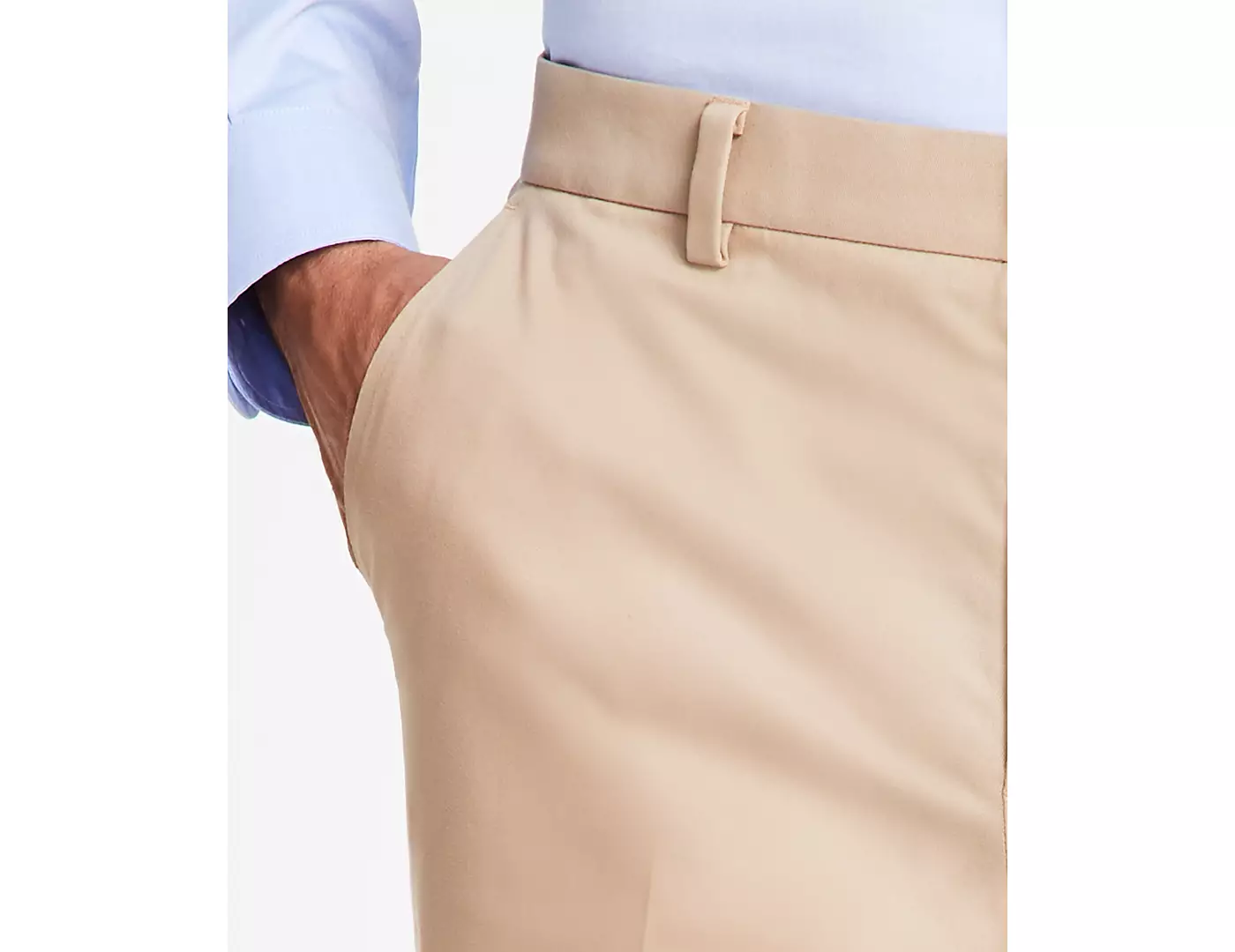 Мужские брюки-чиносы Brooks Brothers Classic-Fit из хлопка и эластичного материала