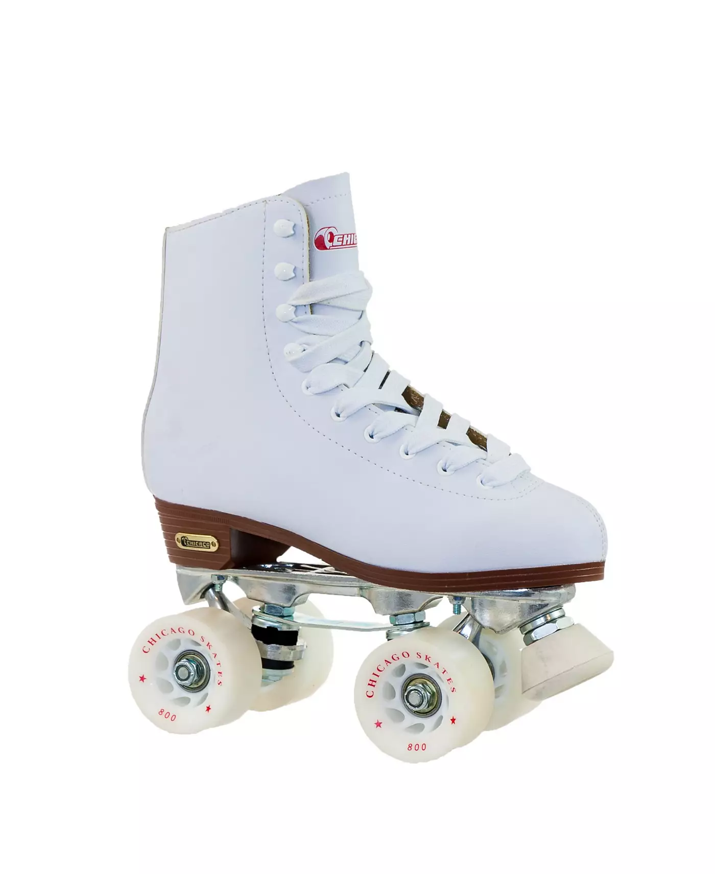 Chicago Skates женские роликовые коньки Deluxe Quad для катания на роликах