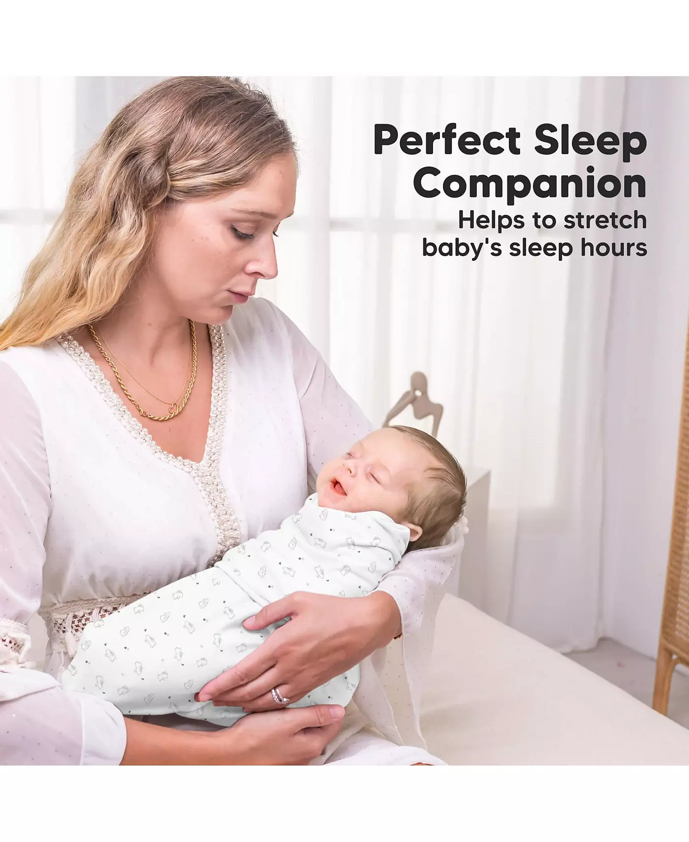 KeaBabies 3 упаковки Успокаивающие пеленки Zippy для детей 0-3 месяцев, спальные мешки для новорожденных, пеленки на молнии, носимое пеленальное одеяло