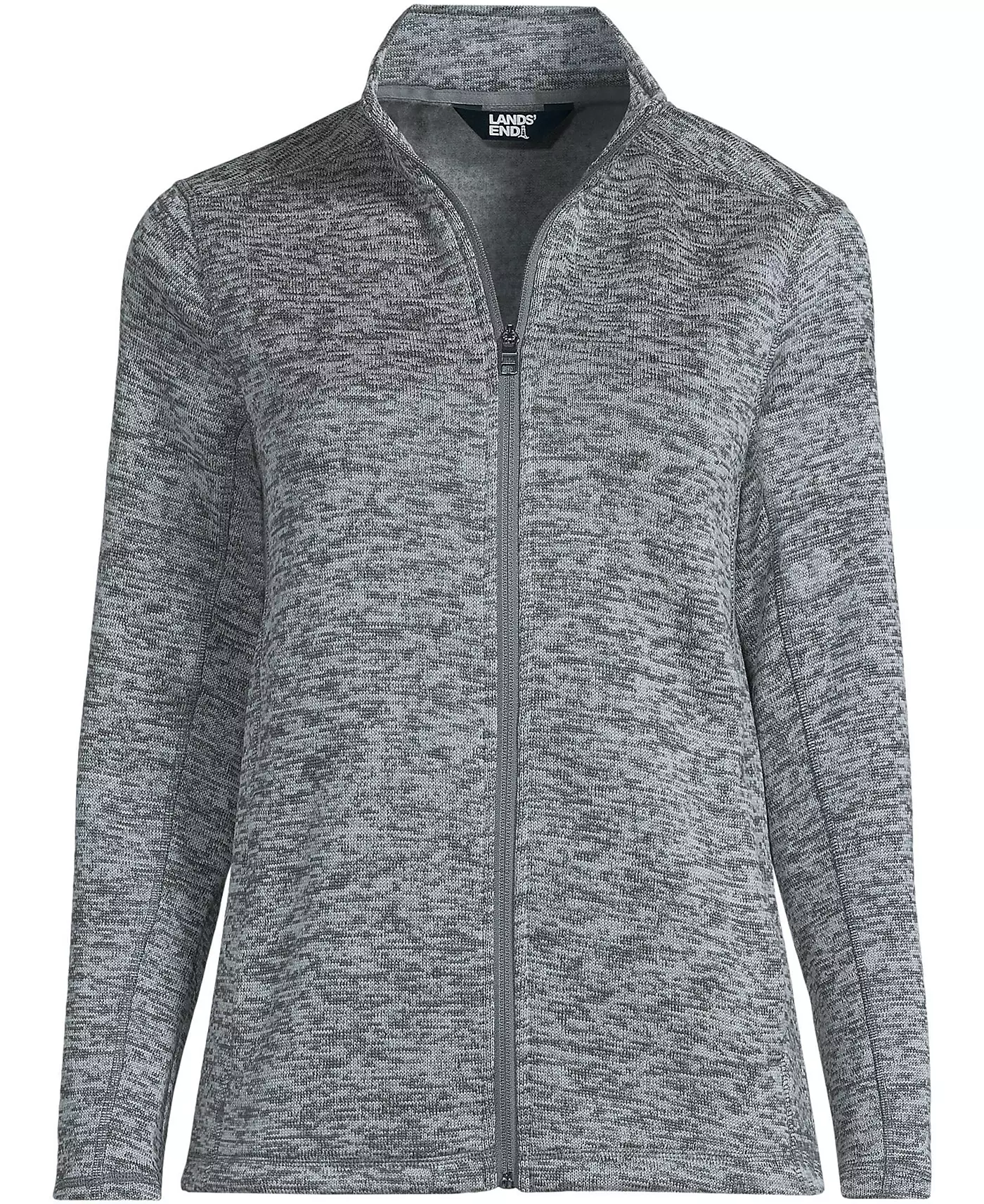 Женская флисовая кофта-свитер Lands' End