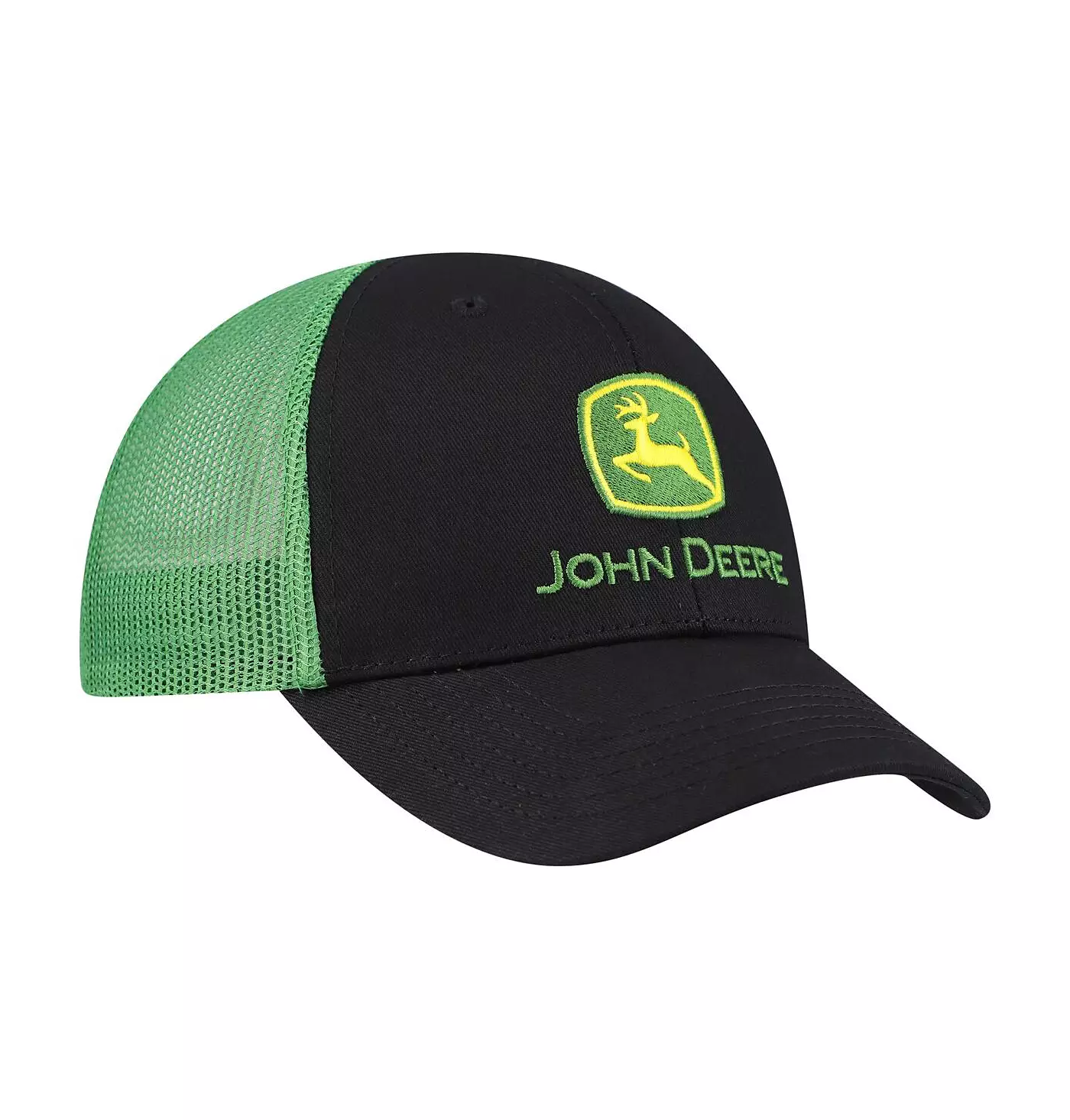 John Deere Toddler Black John Deere Trucker Регулируемая шапка
