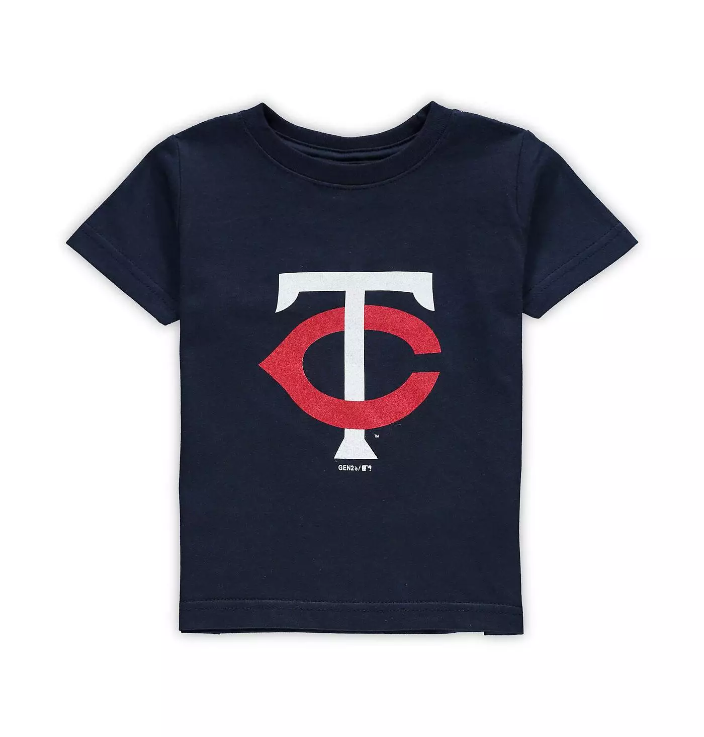 Футболка Outerstuff для мальчиков и девочек с логотипом команды Minnesota Twins Primary Team для младенцев