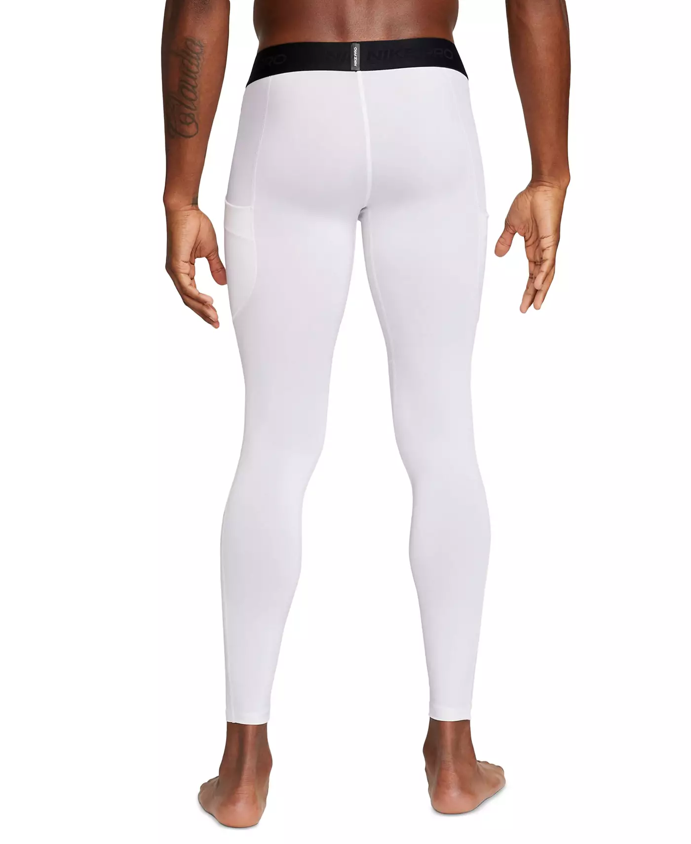 Мужские облегающие леггинсы Nike Pro Dri-FIT для фитнеса