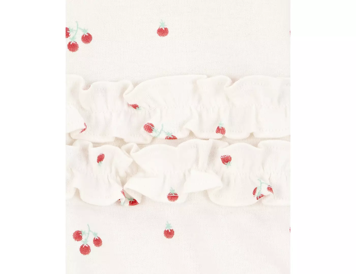 Хлопковый комбинезон с принтом томатов для девочек от Carter's Baby