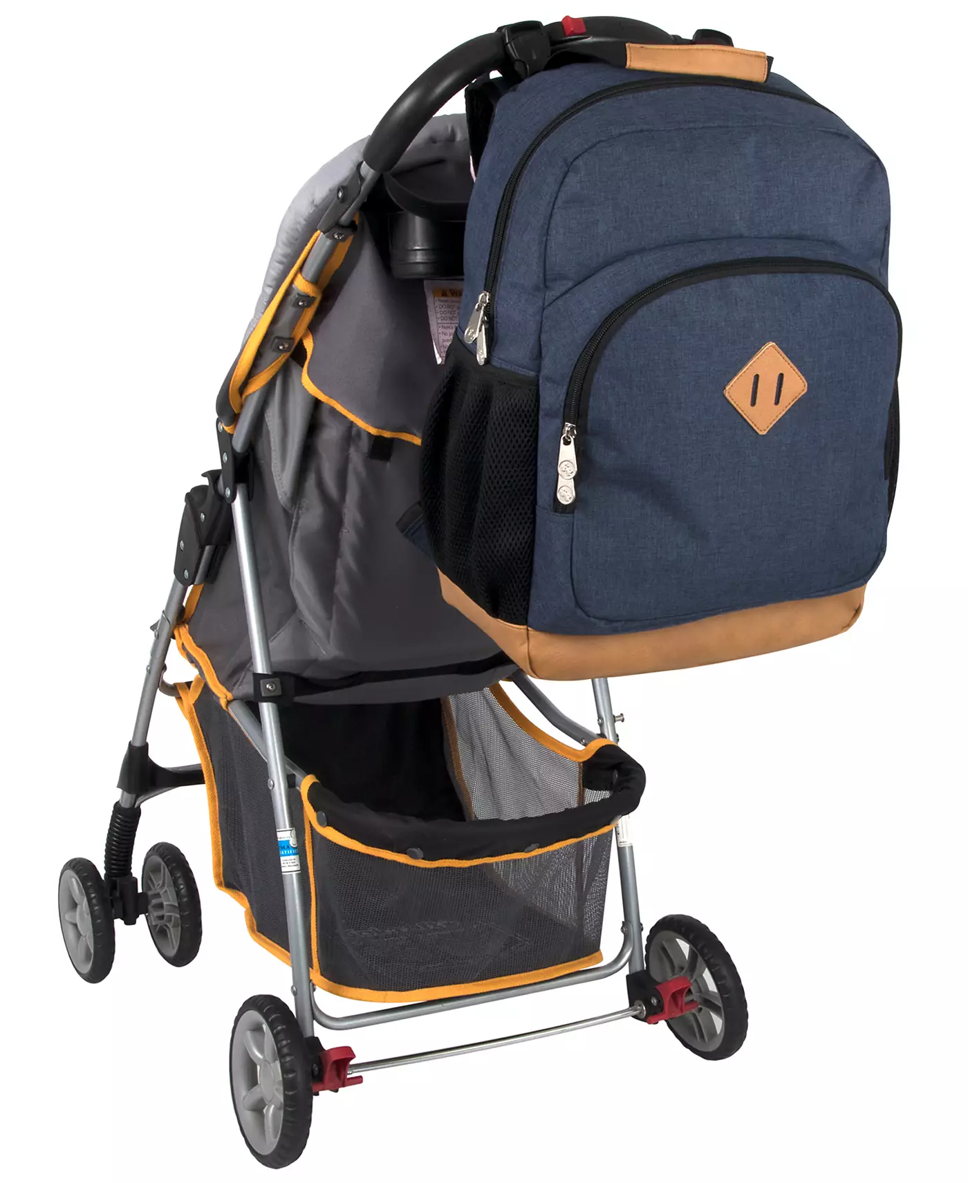 Рюкзак для подгузников Fisher Price Grayson Denim