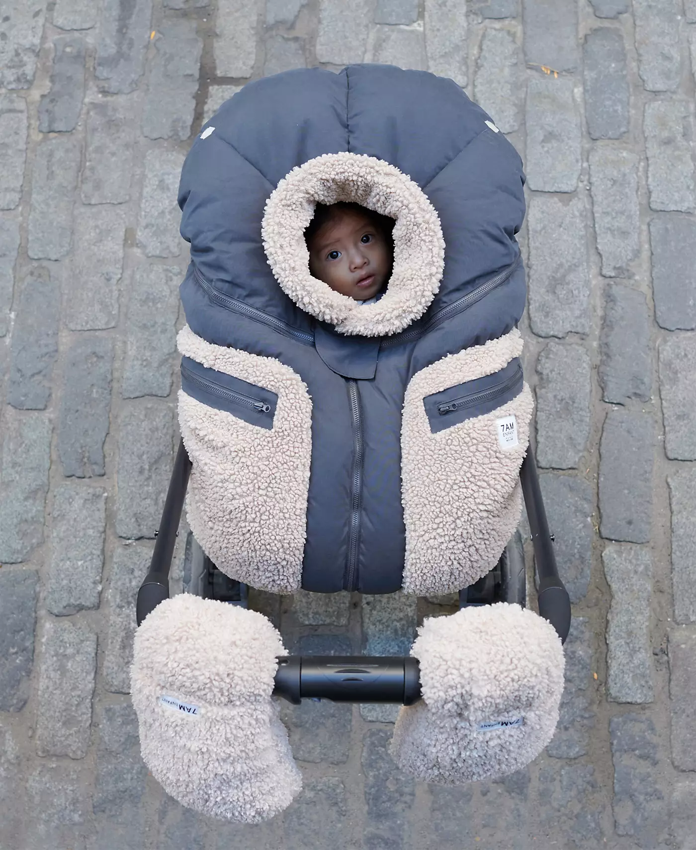 Зимний чехол на автокресло 7AM Enfant Baby Cocoon