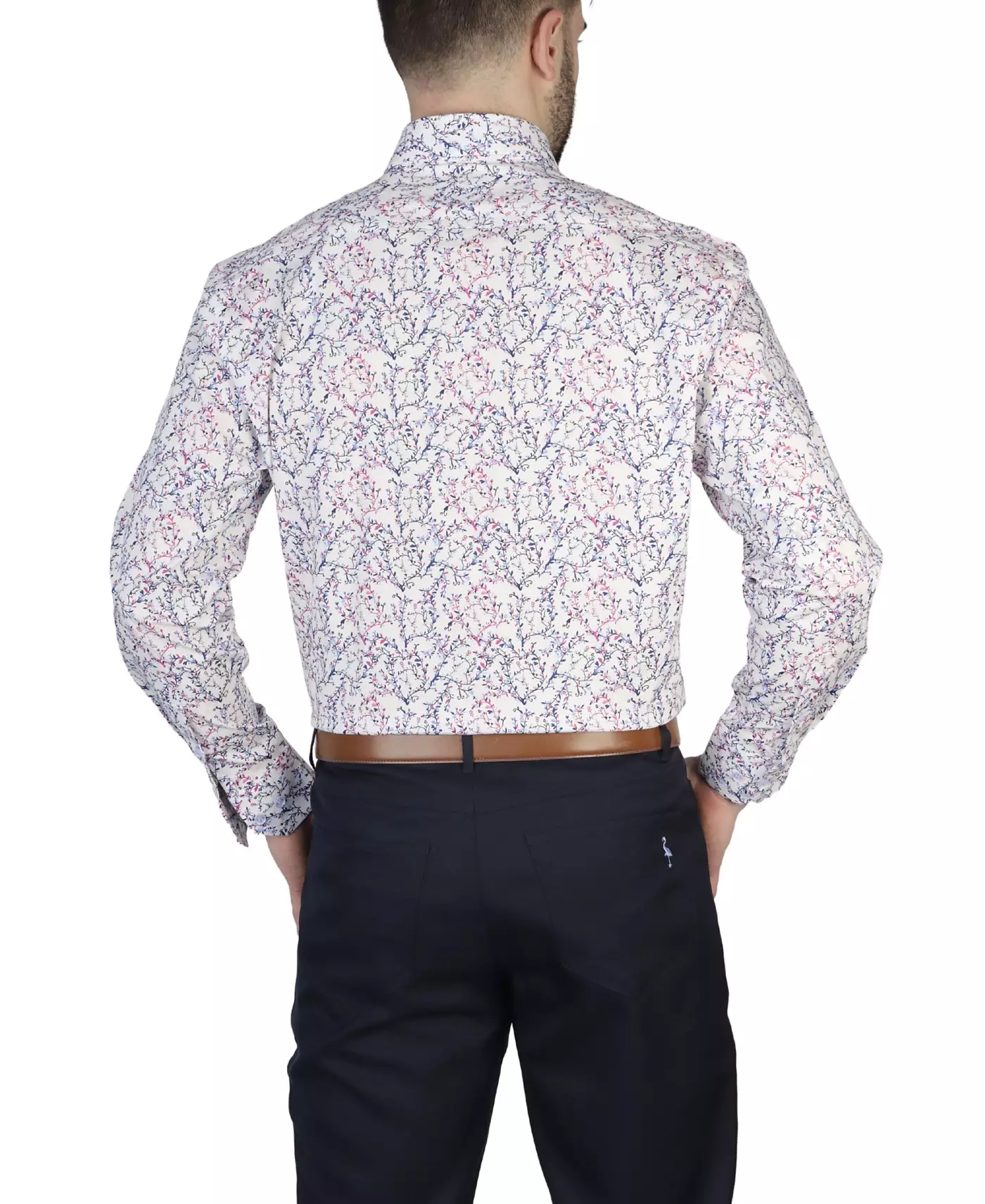 Рубашка с длинным рукавом Tailorbyrd Poplin Stretch