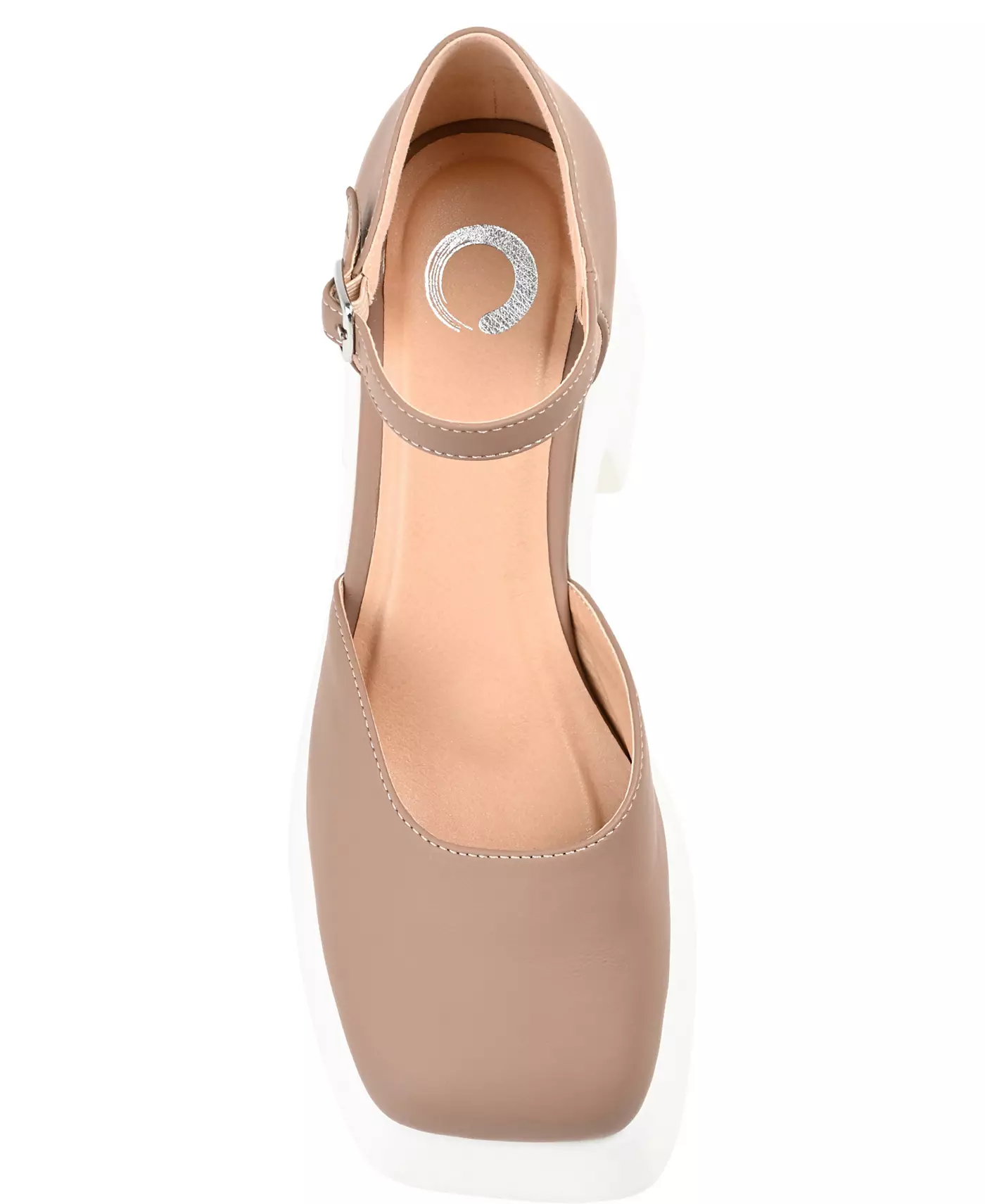 Женские туфли-лодочки Lizza на платформе и блочном каблуке из коллекции Journee