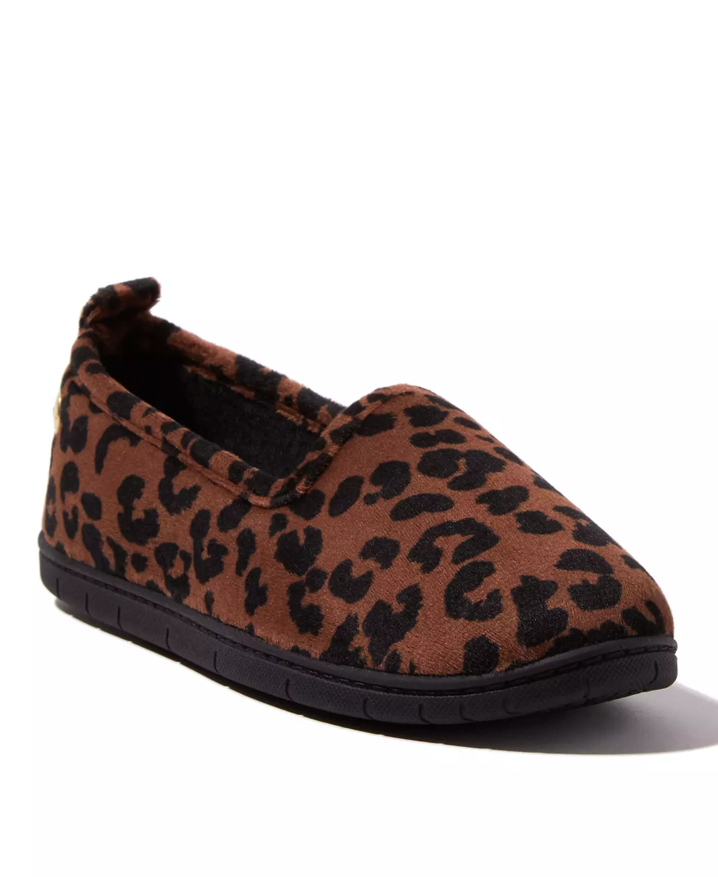 Женские лоферы Dearfoams Rachel Velour с закрытым задником