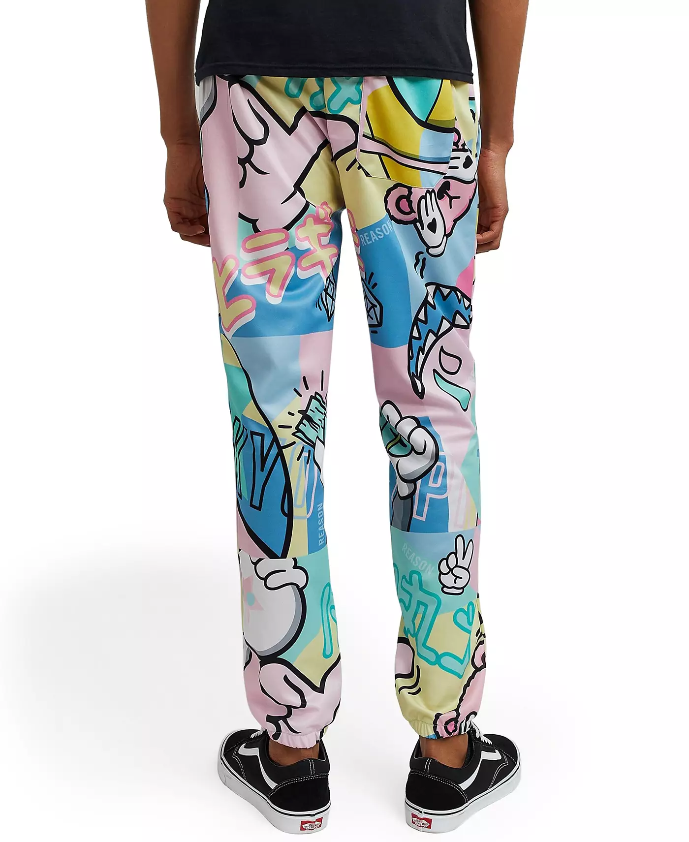 Мужские спортивные брюки Kawasaki с завязками на шнурке для больших и высоких людей